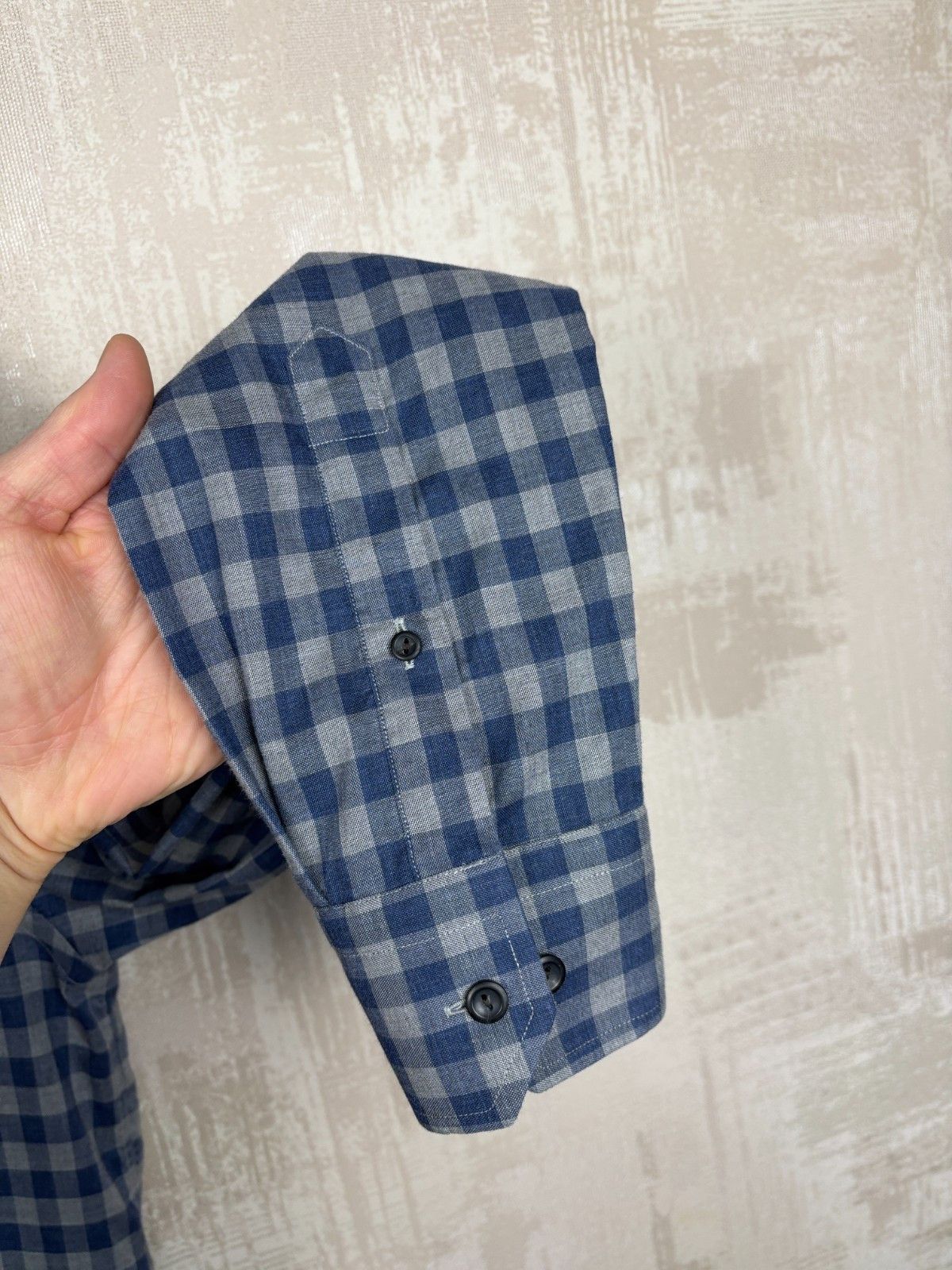 Eton Eton Lightweight Flannel Check Shirt Size L (41 / 16) Size US L / EU 52-54 / 3 - 10 Thumbnail