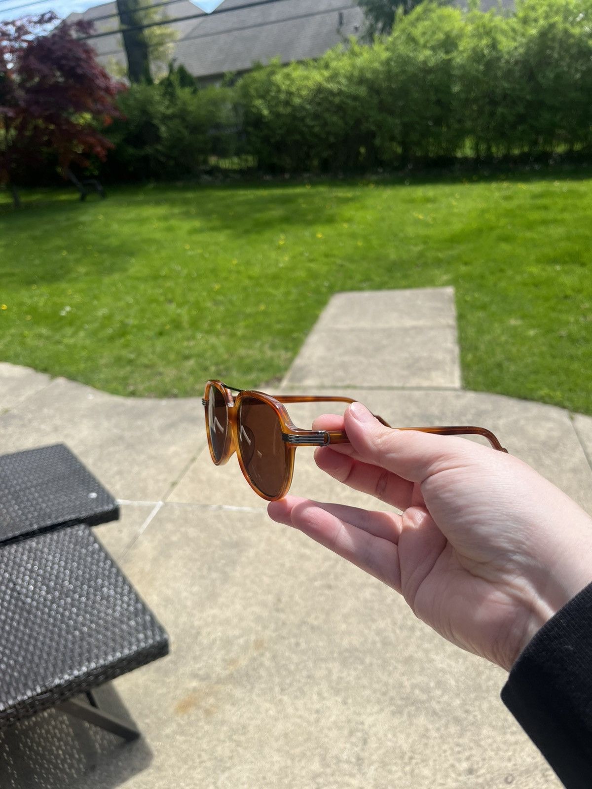 Cartier Cartier 57MM Aviator Sunglasses Size ONE SIZE - 3 Thumbnail