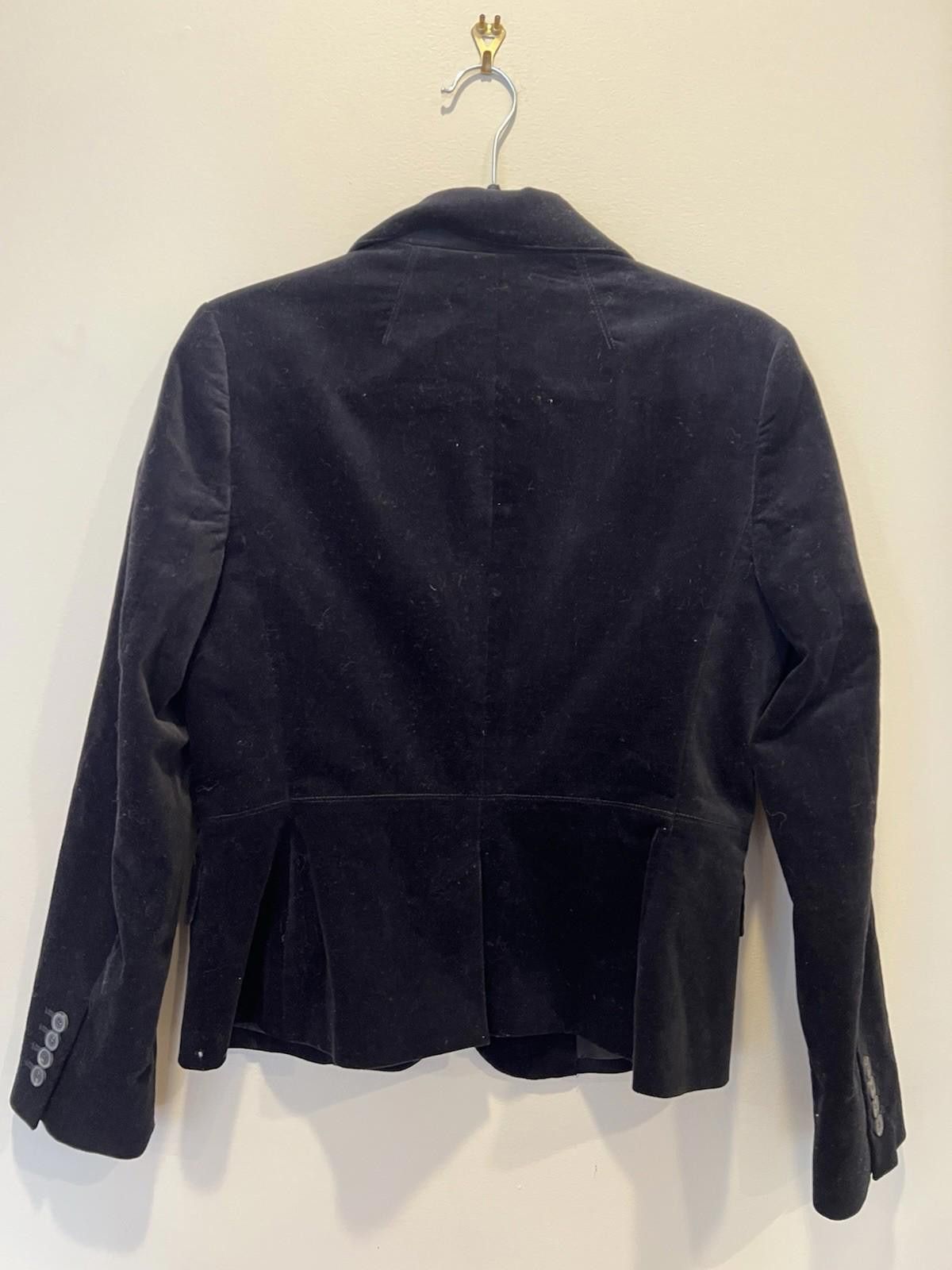 Other Talbots Black Velvet Blazer Womens Size 10 Classic Jacket Size L / US 10 / IT 46 - 2 Thumbnail