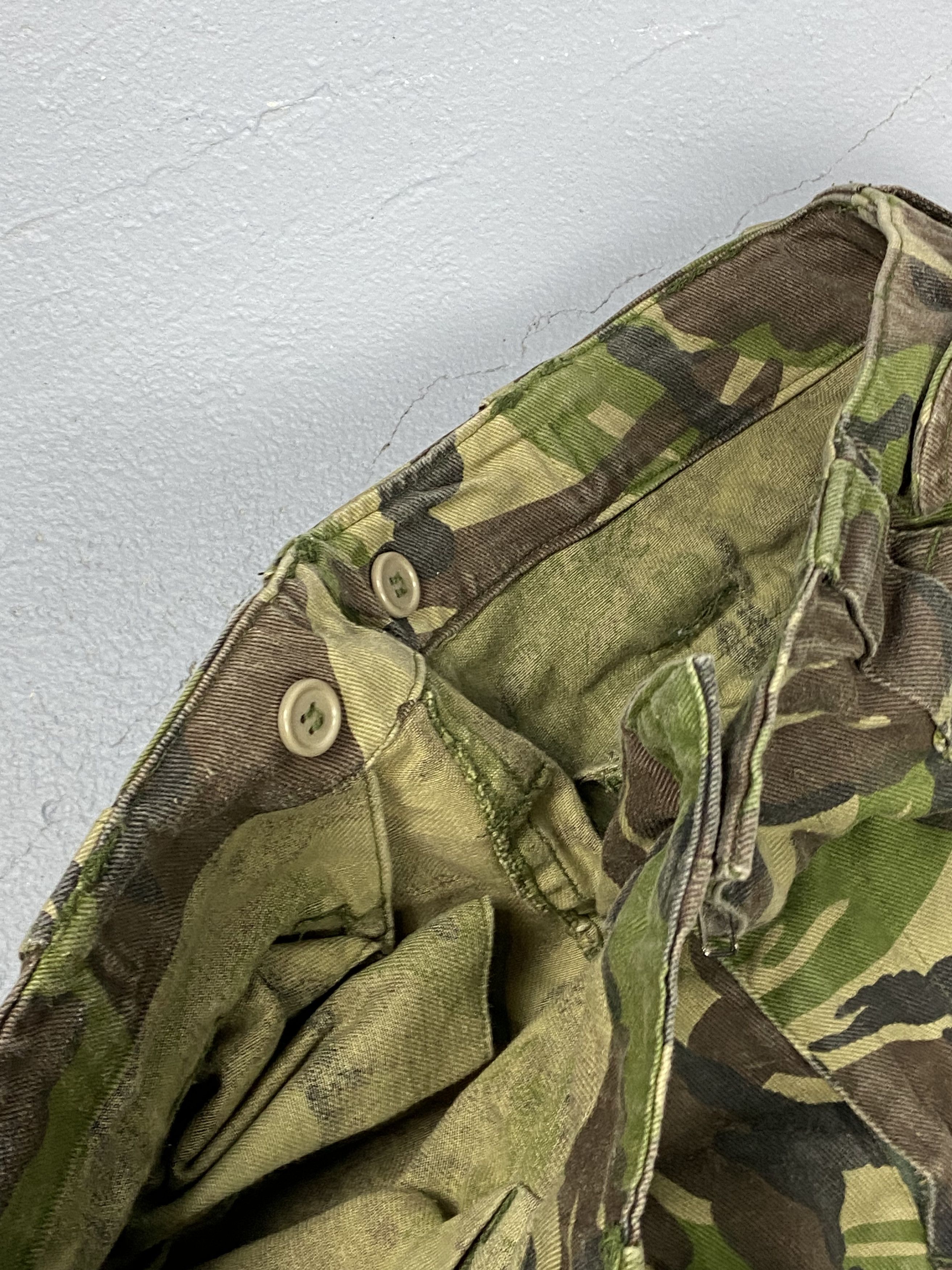 Other Vintage 90s Military Camo Cargo Pants Avant Garde Size US 32 / EU 48 - 7 Thumbnail