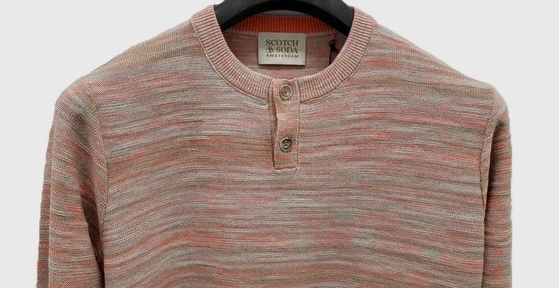 Scotch & Soda Scotch&Soda NWT sz ~ M Sweater Cotton Crew Neck Aloha Size US M / EU 48-50 / 2 - 4 Thumbnail