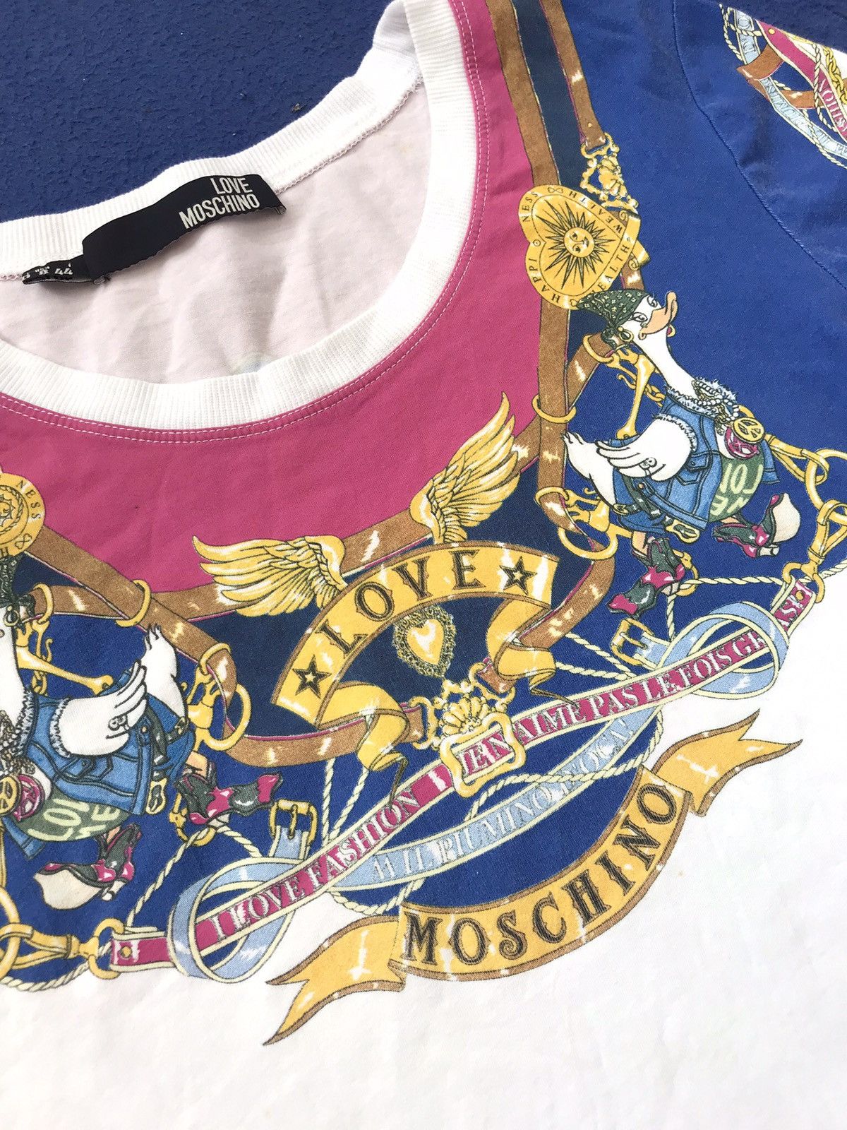 Love Moschino × Moschino Love Moschino t-shirts Size M / US 6-8 / IT 42-44 - 2 Thumbnail