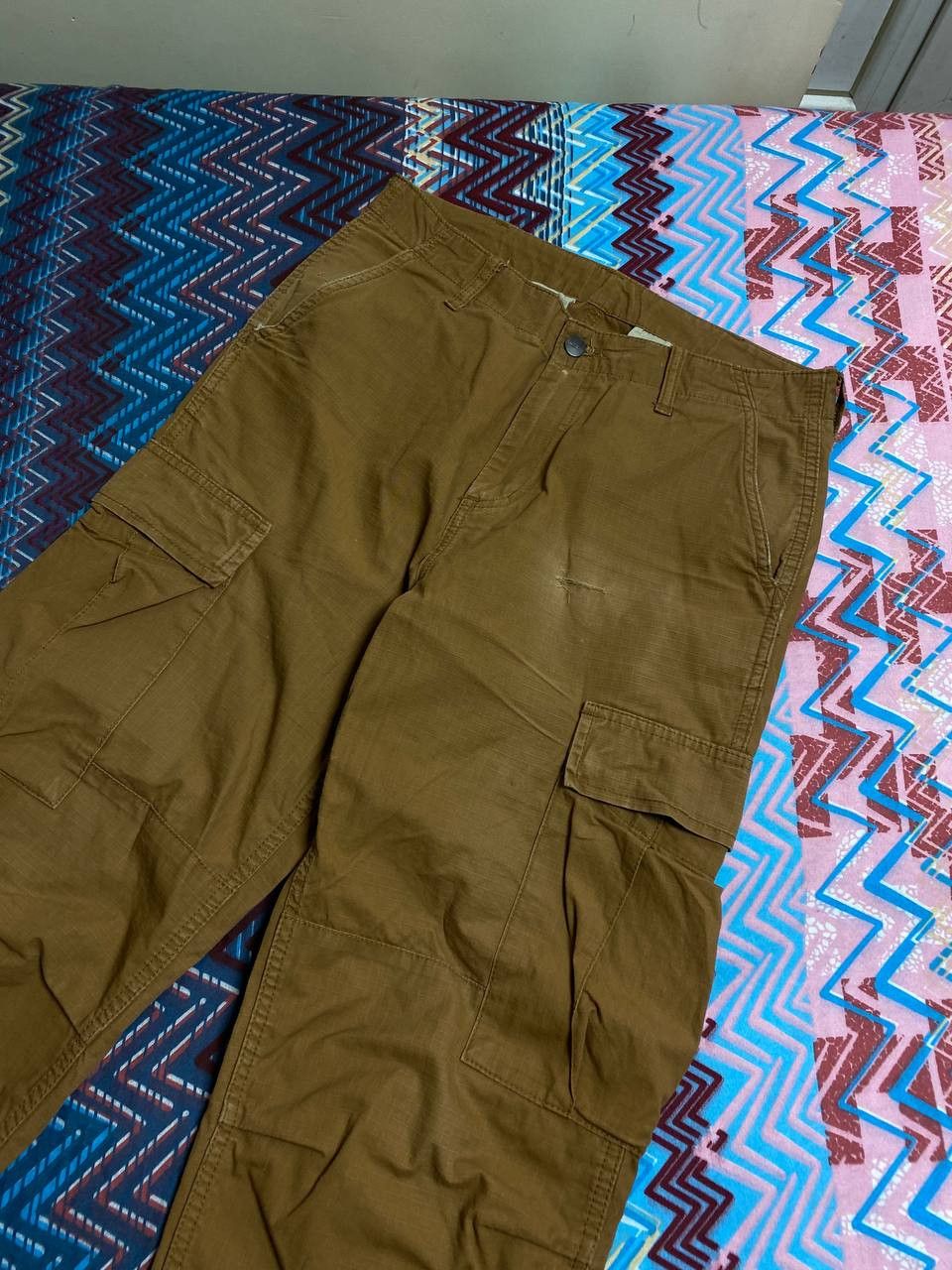 Carhartt Carhartt Vintage Cargo Work Pants Size US 31 - 13 Thumbnail