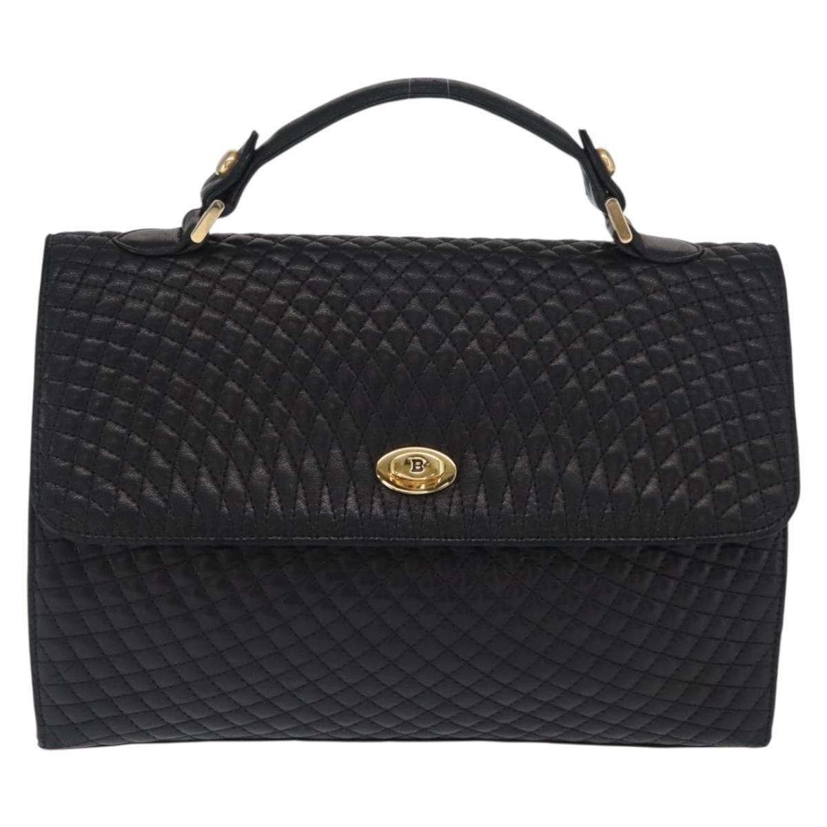 Bally Bally Vintage Quilted Leather Size ONE SIZE - 1 Thumbnail