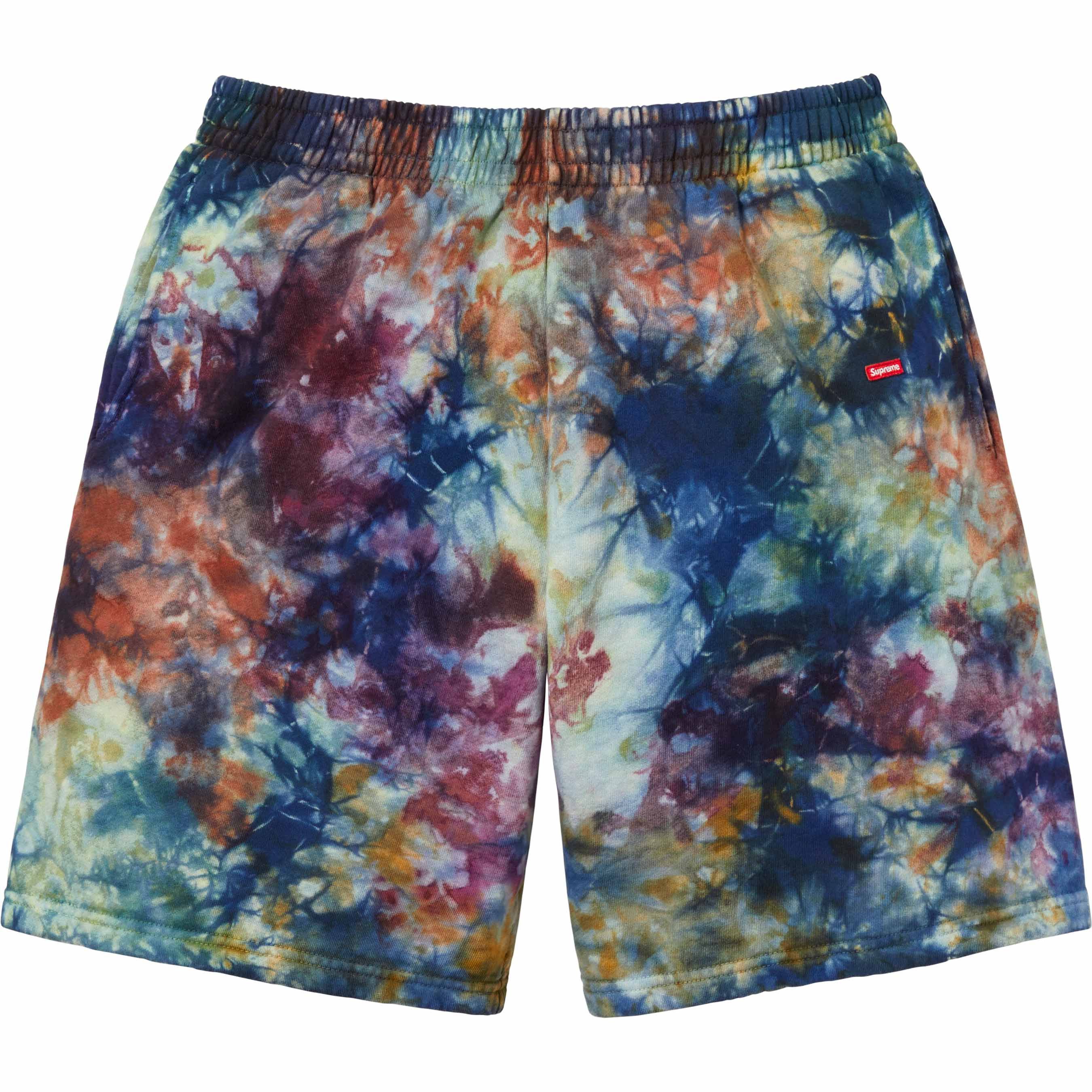 image of Supreme Overdyed Small Box Sweatshort, Men's (Size 30)