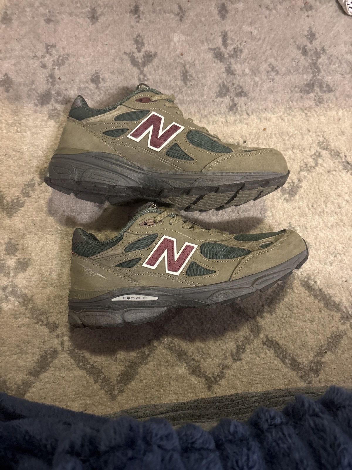 New Balance New Balance 990v3 MiUSA Teddy Santis Green Purple Size US 10 / EU 43 - 7 Thumbnail