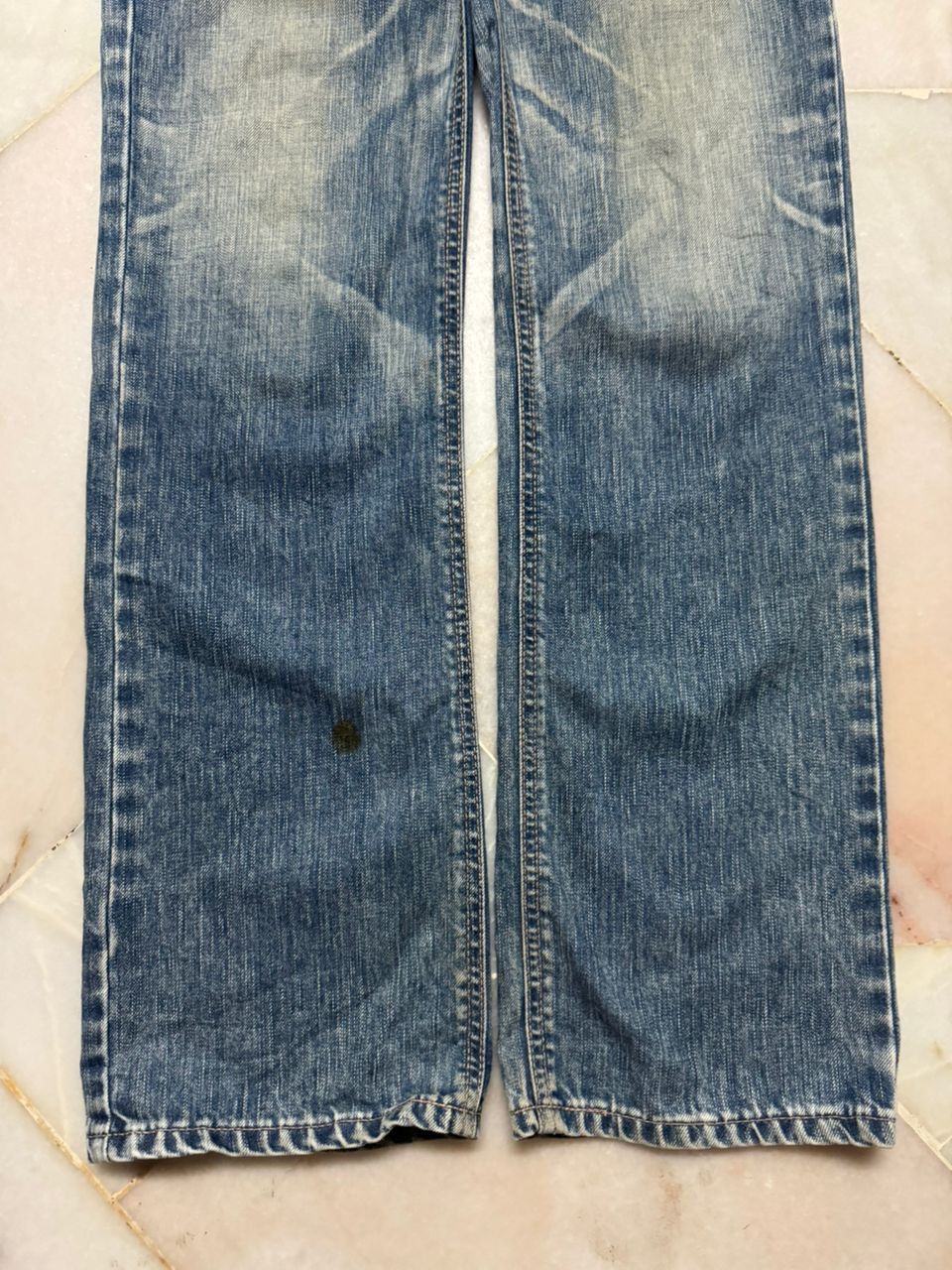 Edwin 💥Insane💥90s Style Edwin Blue Trip Rusty Mudwash Bushpants Size US 29 - 9 Thumbnail