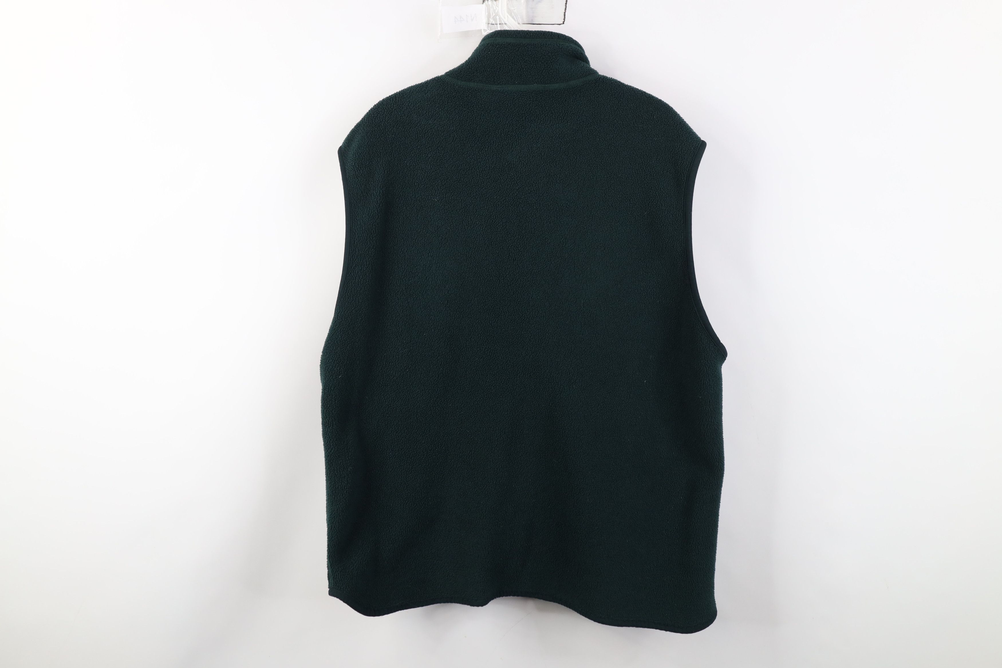 Patagonia Vintage 90s Patagonia Full Zip Fleece Vest Jacket Green USA Size US L / EU 52-54 / 3 - 12 Thumbnail