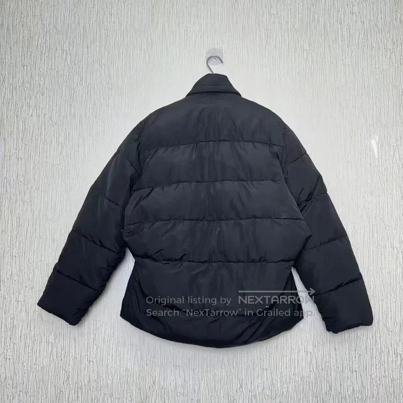 Balenciaga Balenciaga Black Oversized Double B Buckle Puffer Jacket Size XXS / US 00 / IT 34 - 2 Thumbnail