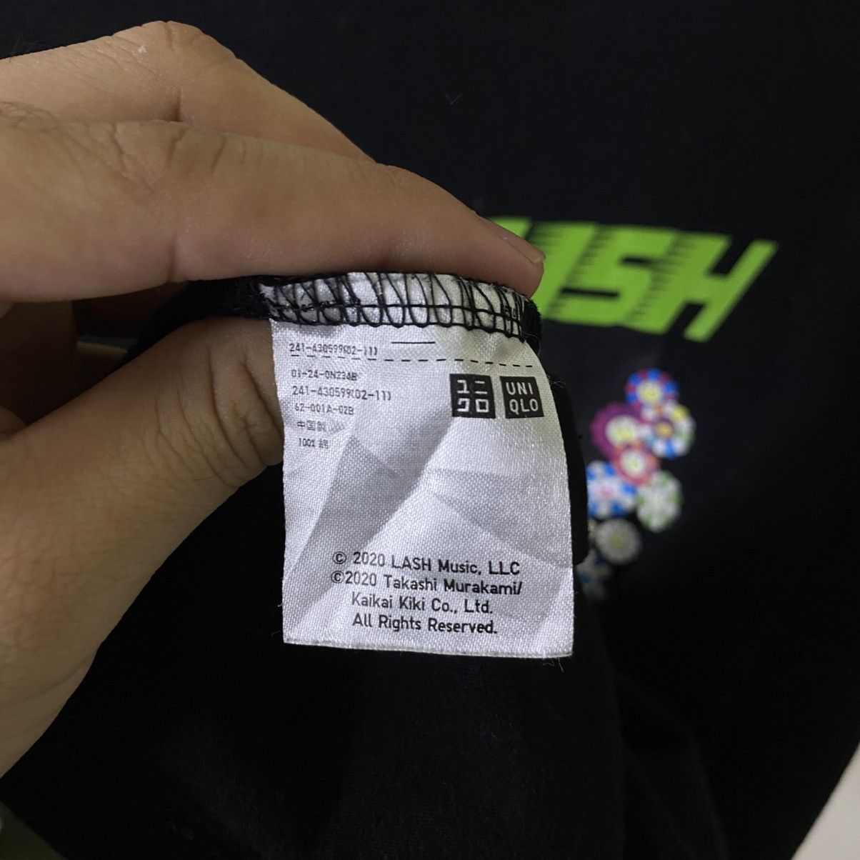 Takashi Murakami Takashi Murakami x Billie Eilish For Uniqlo Collaboration T Size US XL / EU 56 / 4 - 4 Thumbnail