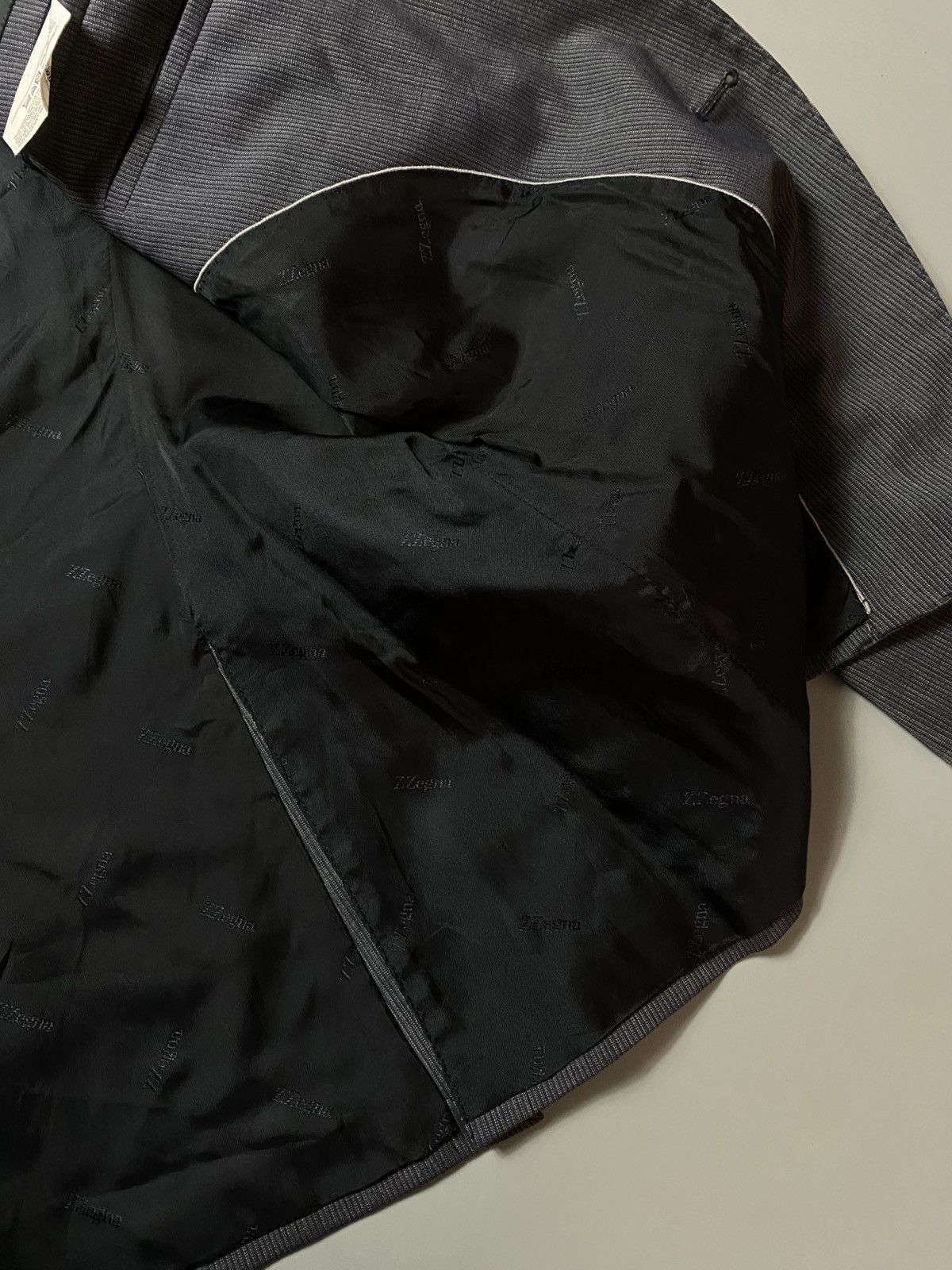 Z Zegna Zegna lana blazer M size Size 38L - 4 Thumbnail