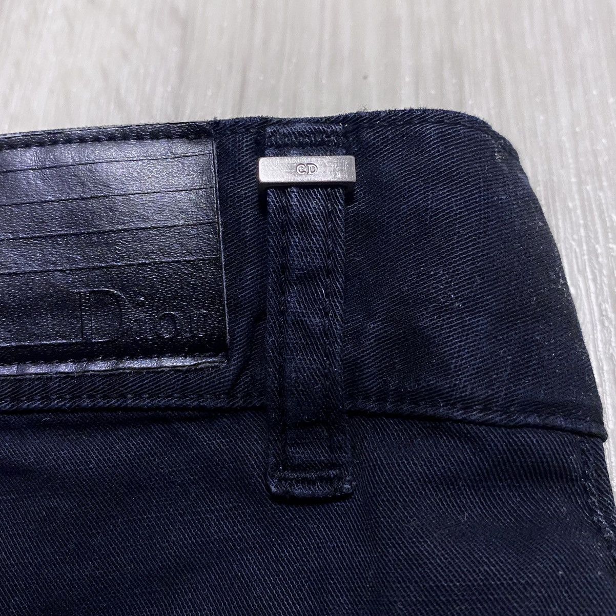 Dior Kid’s 10y.o. Teenager Dior Black Chino Pants Trousers Jeans Size 24" / US 00 / IT 34 - 25 Thumbnail