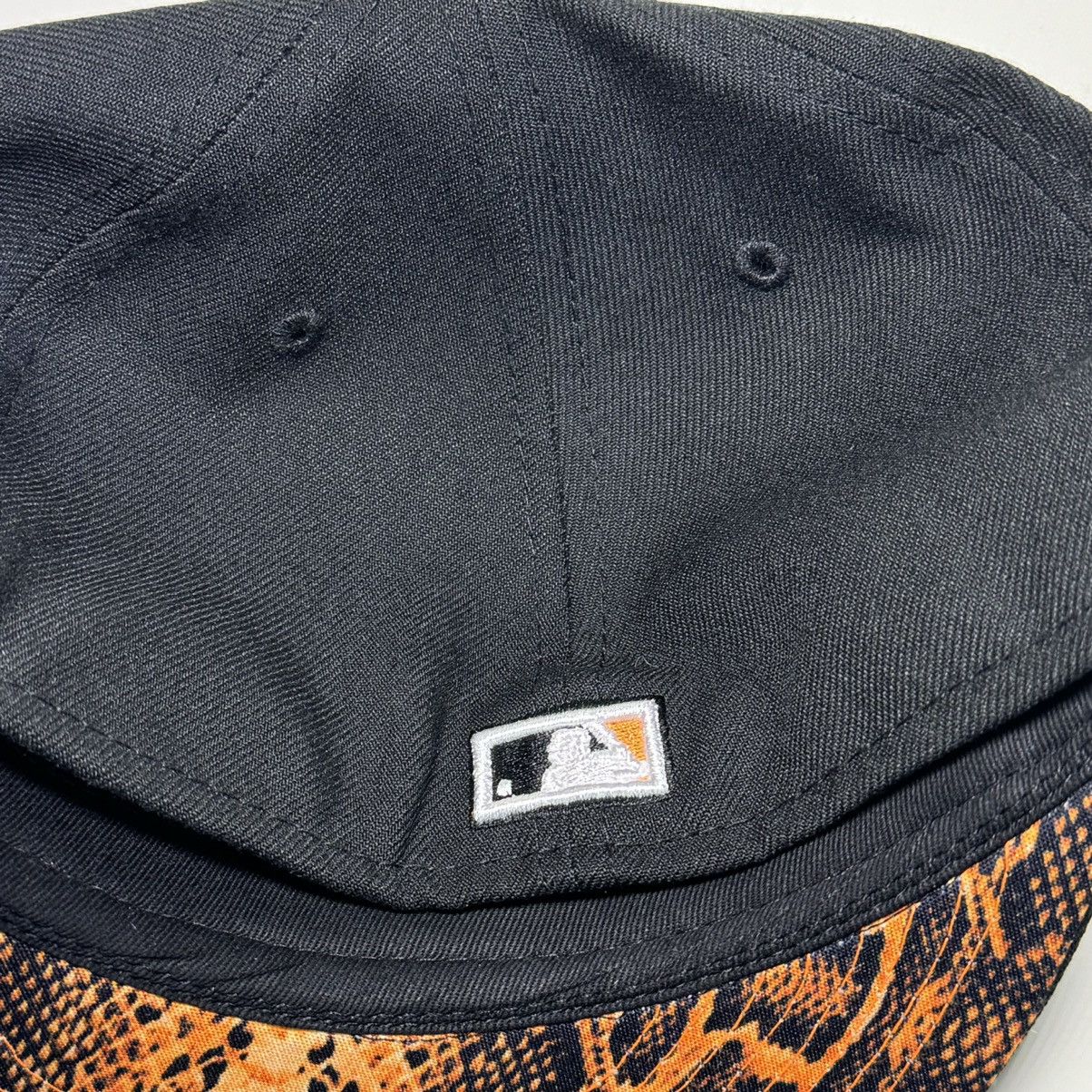 New Era Florida Marlins 1997 World Series New Era Fitted Hat 7 1/8 Size ONE SIZE - 4 Thumbnail