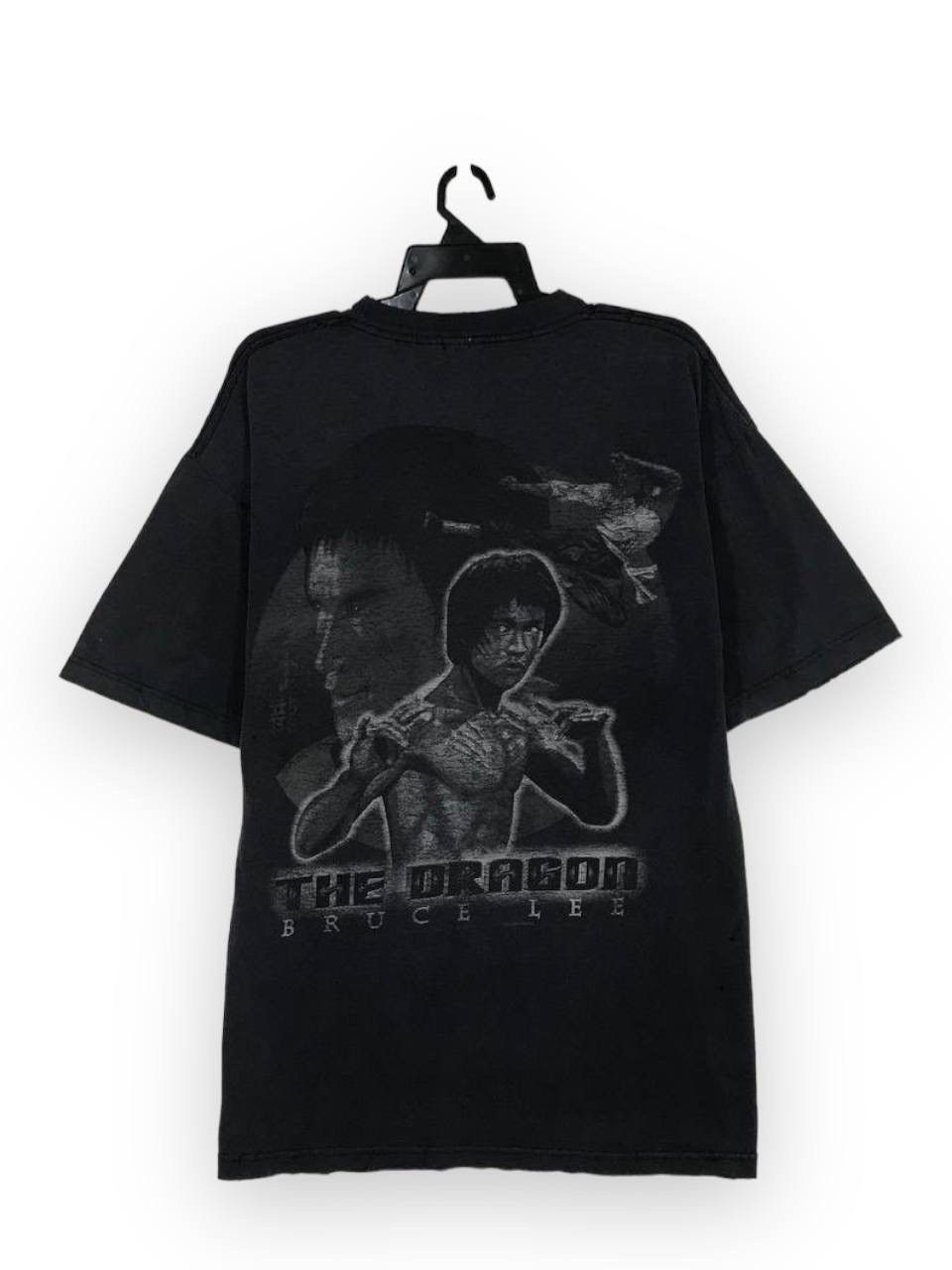 Vintage vintage Bruce Lee the dragon movie wing chun kung fu Size US XL / EU 56 / 4 - 1 Thumbnail