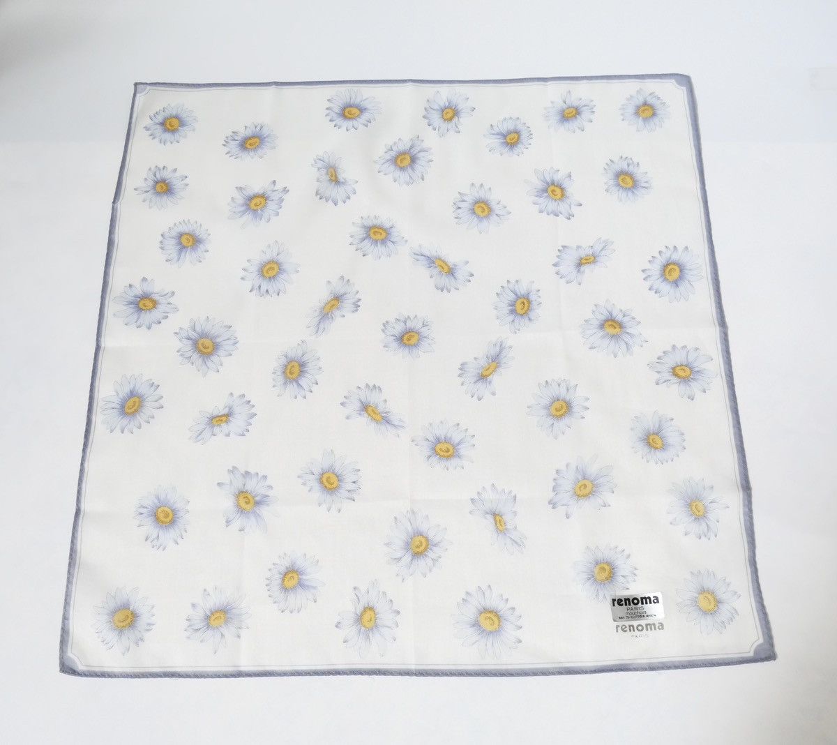 Japanese Brand × Renoma RENOMA PARIS HANDKERCHIEF Size ONE SIZE - 1 Thumbnail