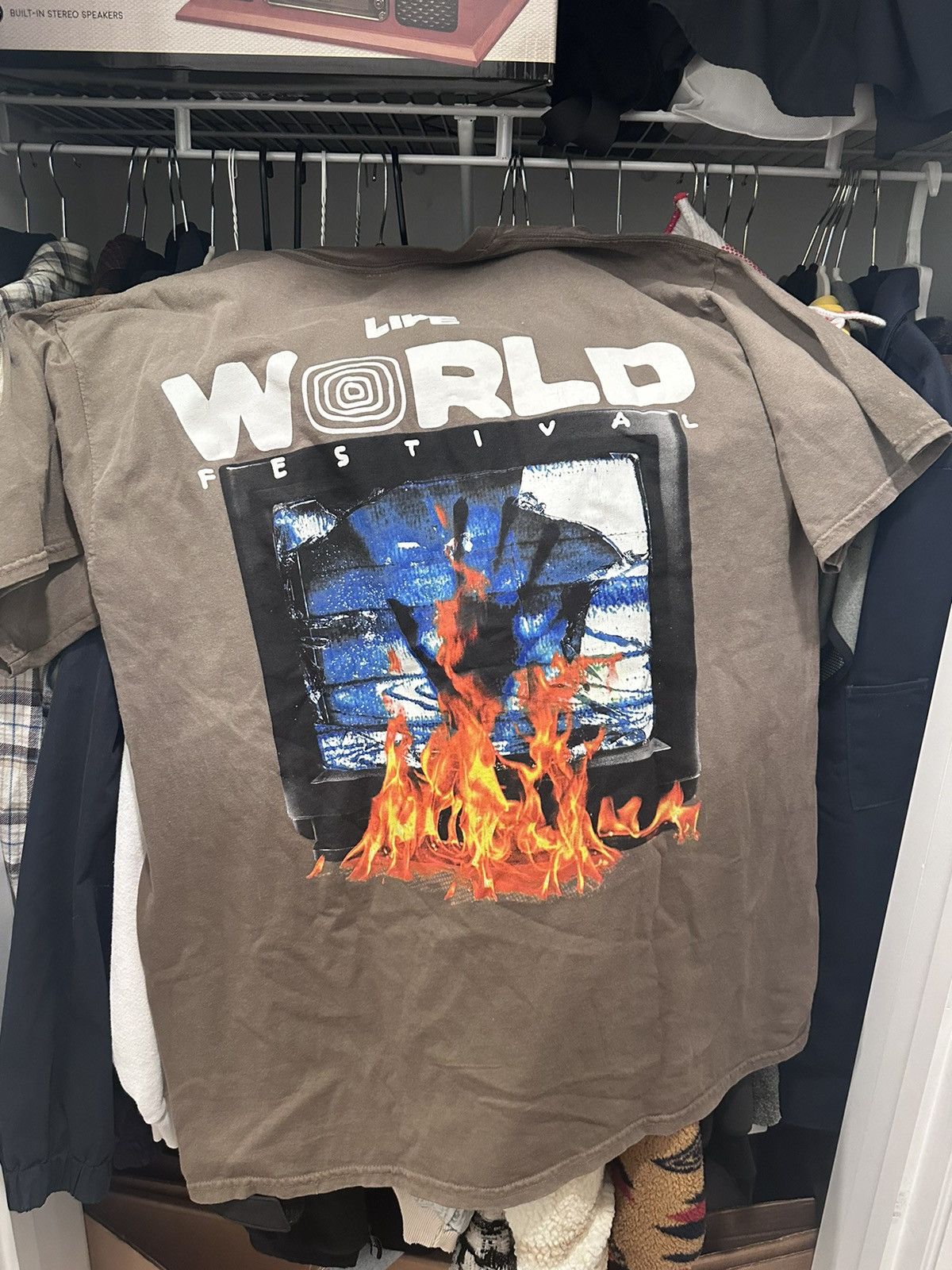 Travis Scott Travis Scott concert tee Size US XL / EU 56 / 4 - 3 Thumbnail