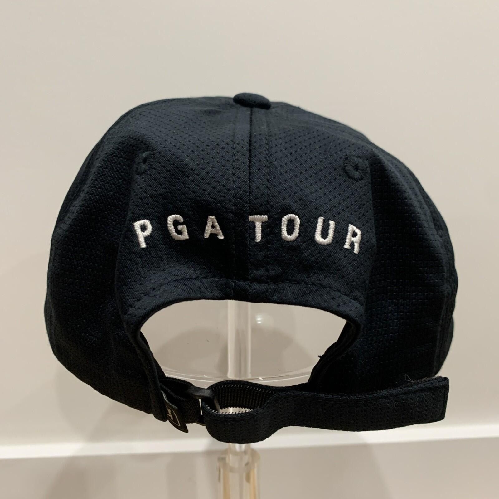 PGA Tour New, PGA TOUR AIRFLUX DARK NAVY BLUE ADJUSTABLE GOLF Size ONE SIZE - 3 Thumbnail