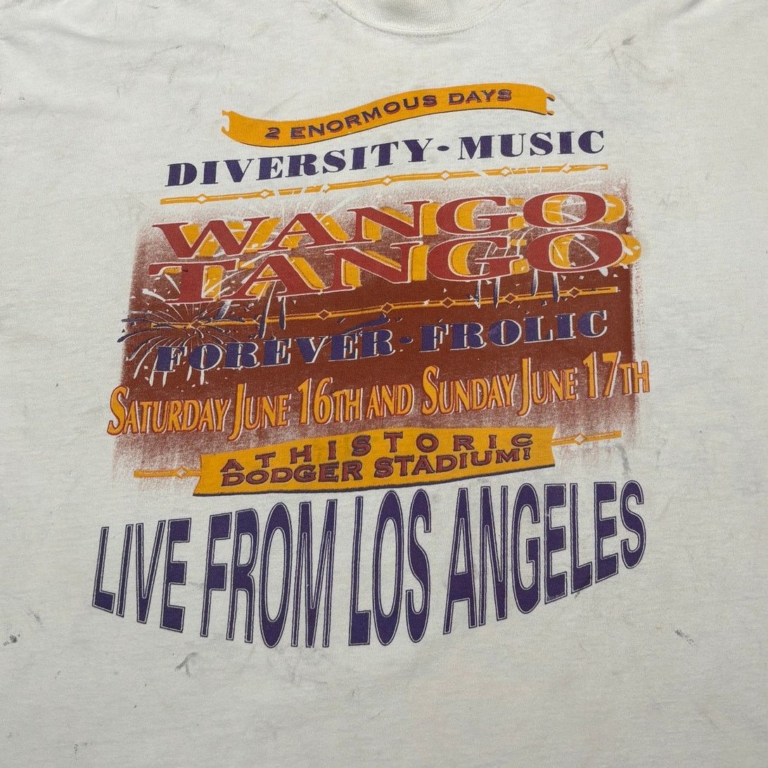 Gildan VTG Wango Tango Shirt 2XL Britney Spears Backstreet Boys Size US XXL / EU 58 / 5 - 2 Thumbnail