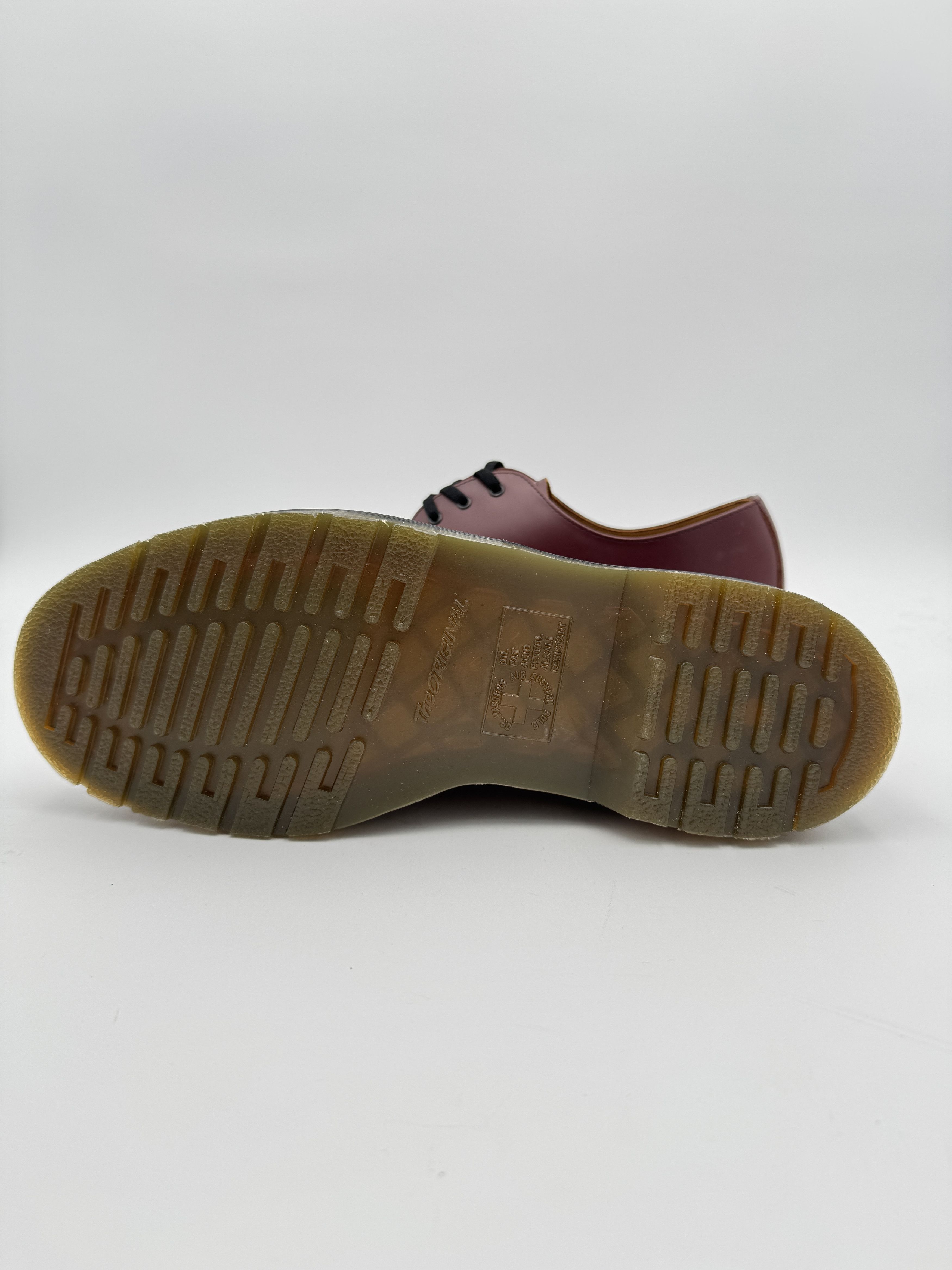 Dr. Martens × Supreme Supreme Sacred Heart 3-Eye Oxford Oxblood Red Size US 11 / EU 44 - 8 Thumbnail