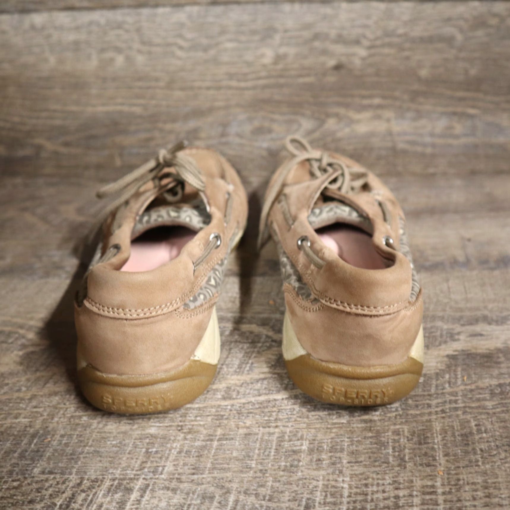 Sperry Sperry Top Sider Tassel Boat Shoes Brown Women’s 7.5 M Casual Leather Slip On 9772880 Size M / US 6-8 / IT 42-44 - 3 Thumbnail