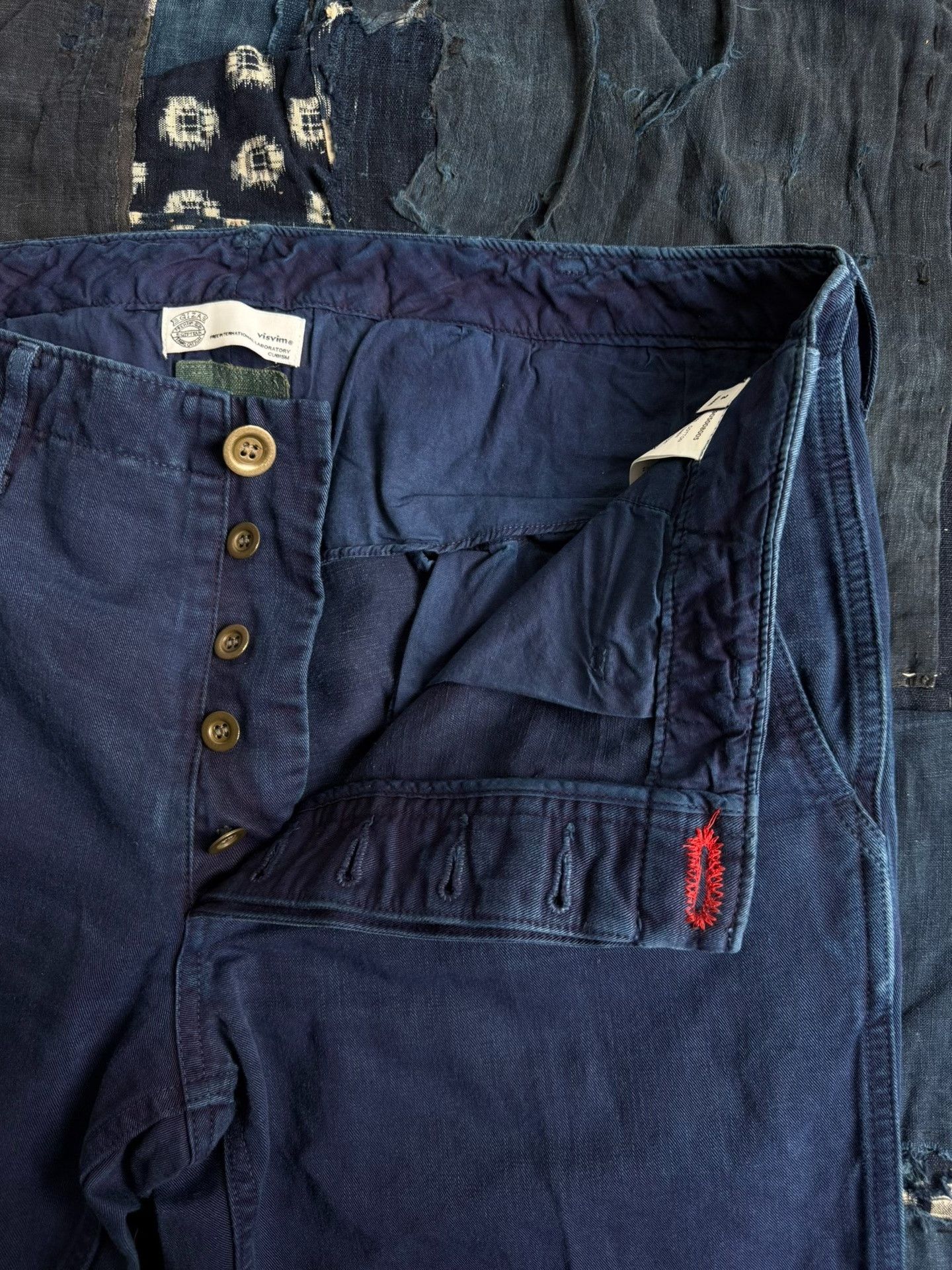 Visvim VISVIM 12AW ICT CHINO PANTS INDIGO Size US 28 / EU 44 - 7 Thumbnail