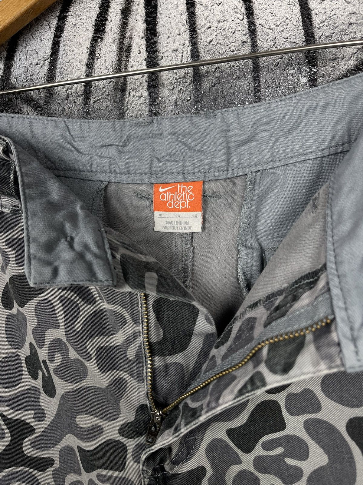 Nike × Vintage Y2K Nike Cargo Camo Shorts Men’s Size 38 Size US 38 / EU 54 - 7 Thumbnail