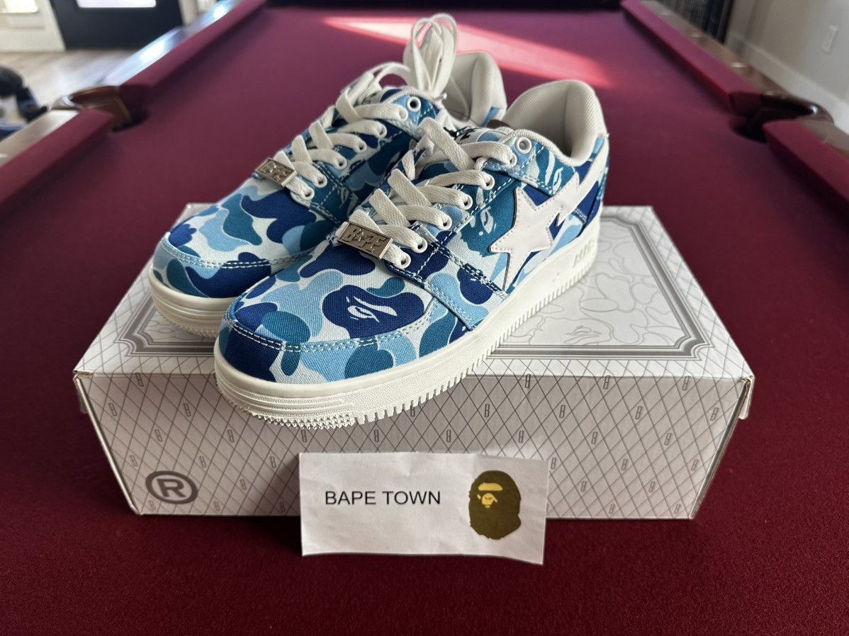 ABC CAMO BAPE STA LOW (BLUE)