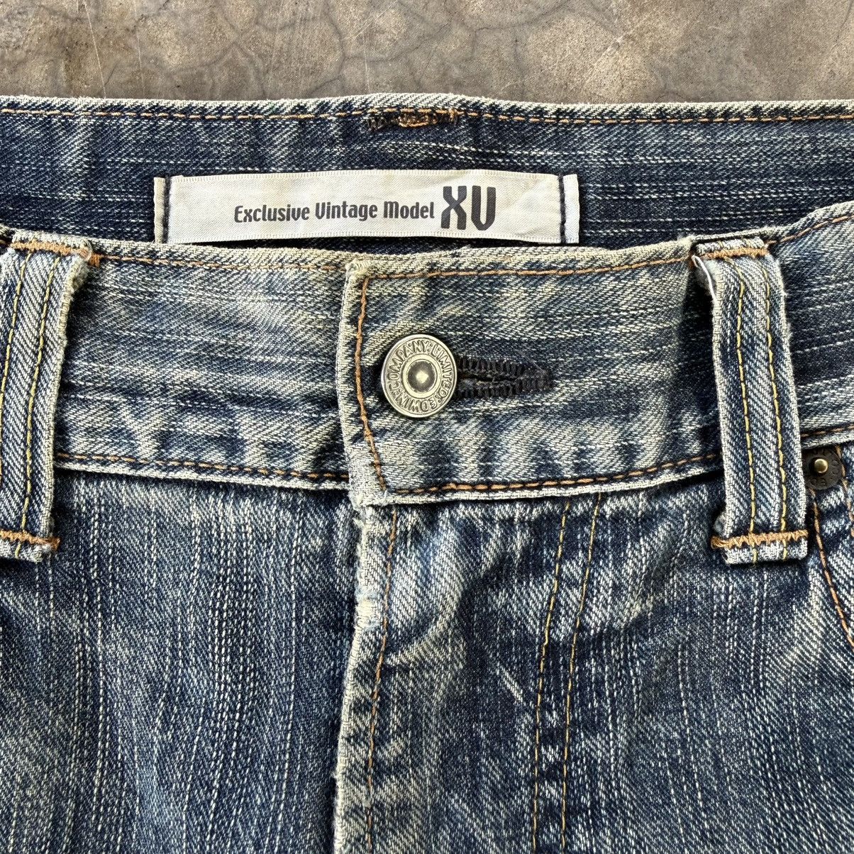 Edwin W36 Vintage Edwin Faded Rusty Ripped Denim Jean Pants Size US 36 / EU 52 - 4 Thumbnail