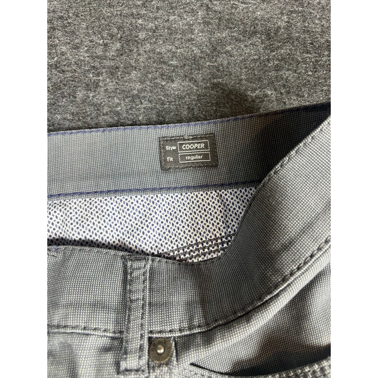 BRAX Brax feel good Gray Pants Mens 34x34 Regular Fit Size US 34 / EU 50 - 5 Thumbnail