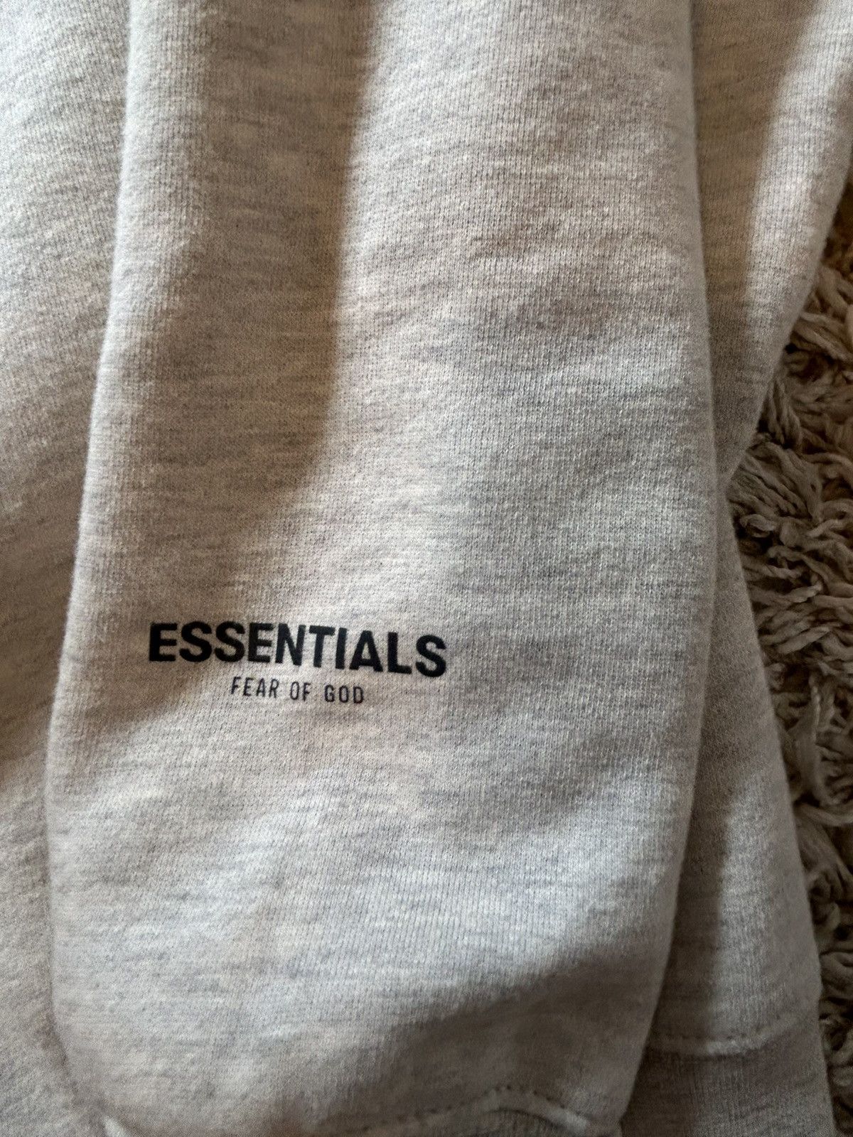 Essentials × Fear of God Fear of God Essentials Crew Neck Grey Size M Size US M / EU 48-50 / 2 - 2 Thumbnail