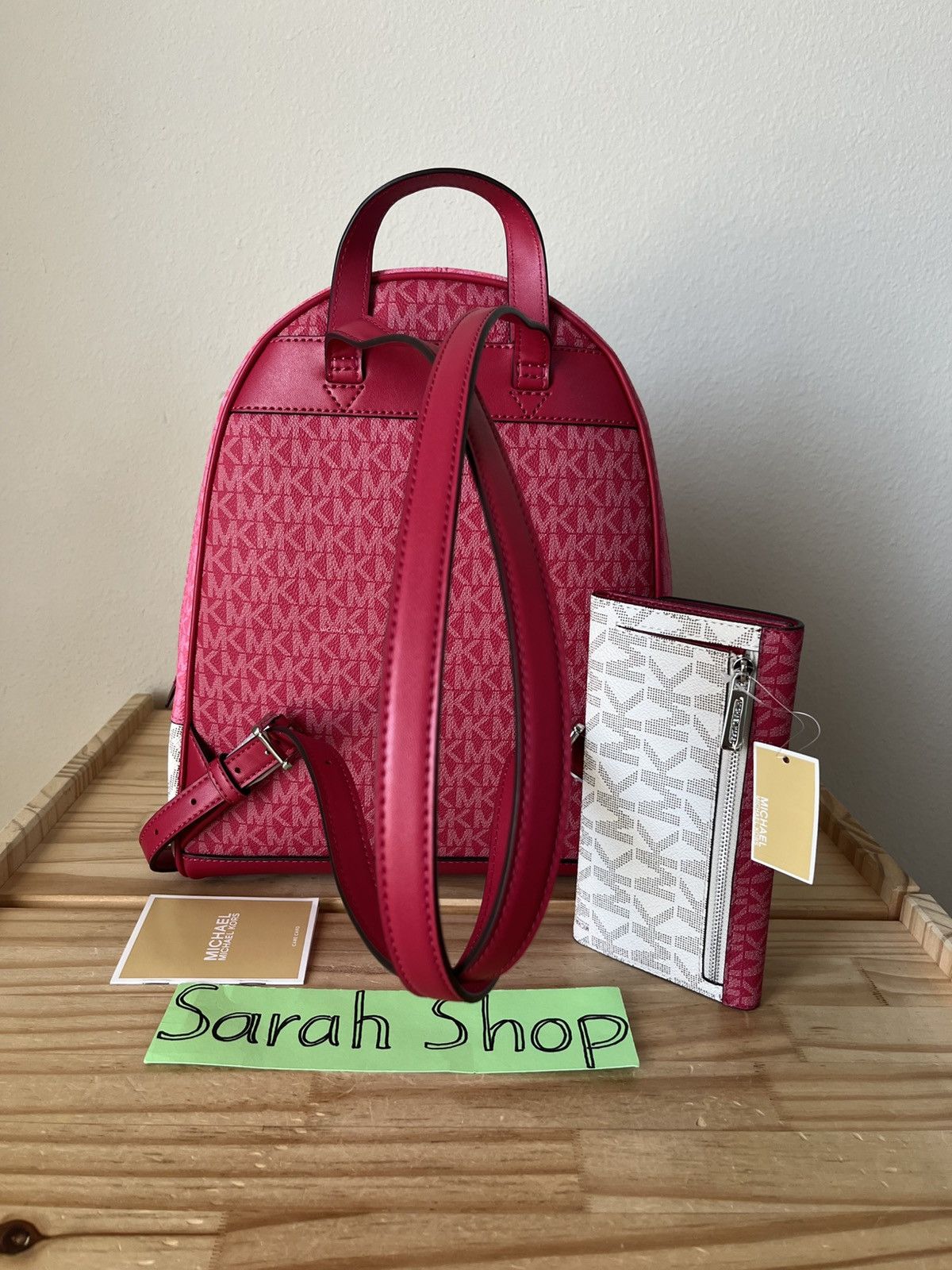 Michael Kors Michael Kors Rhea medium zip backpack set Size ONE SIZE - 2 Thumbnail
