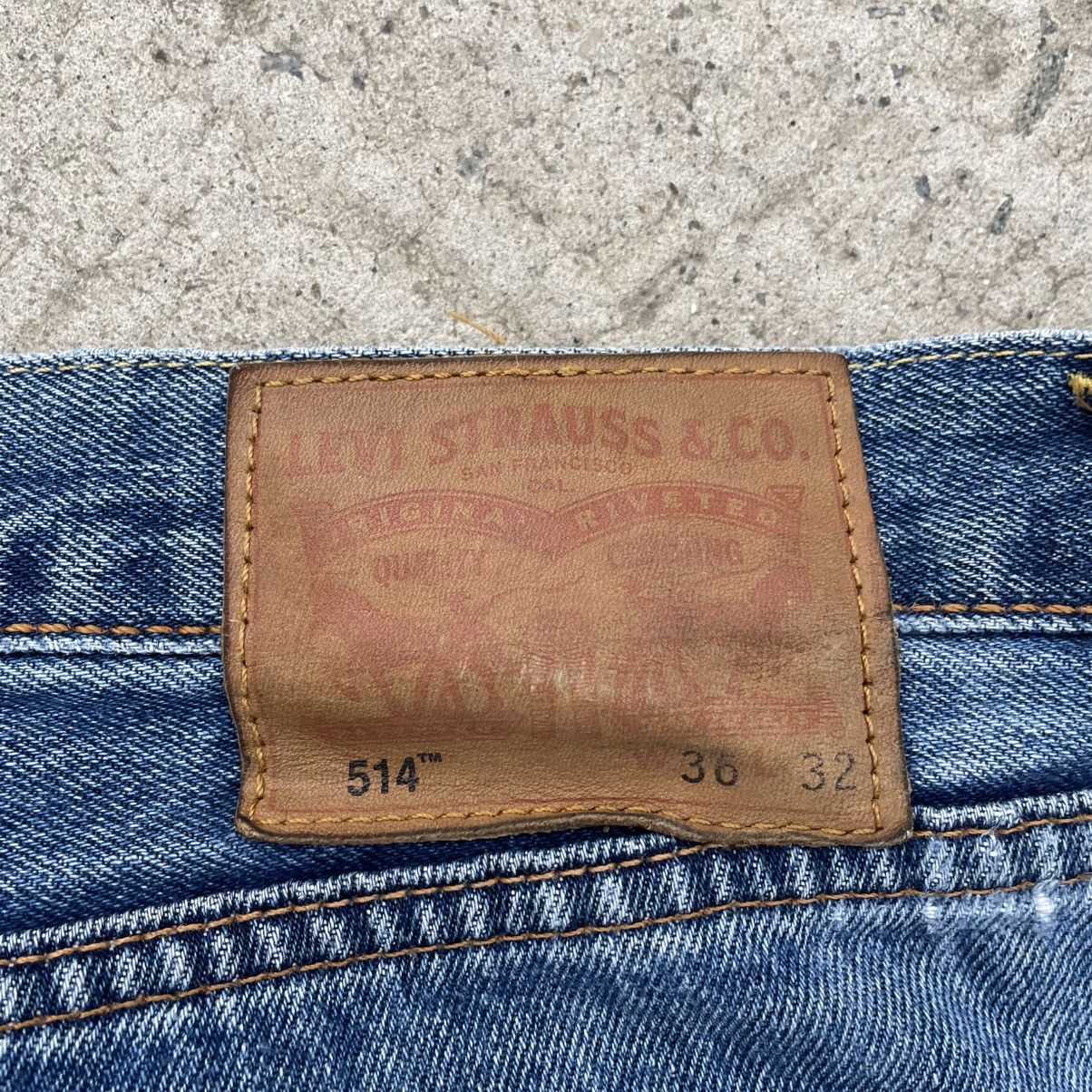 Levi's Vintage Clothing Vintage Levi’s 514 Jeans W36xL32 Old Money 00s USA Size US 36 / EU 52 - 9 Thumbnail