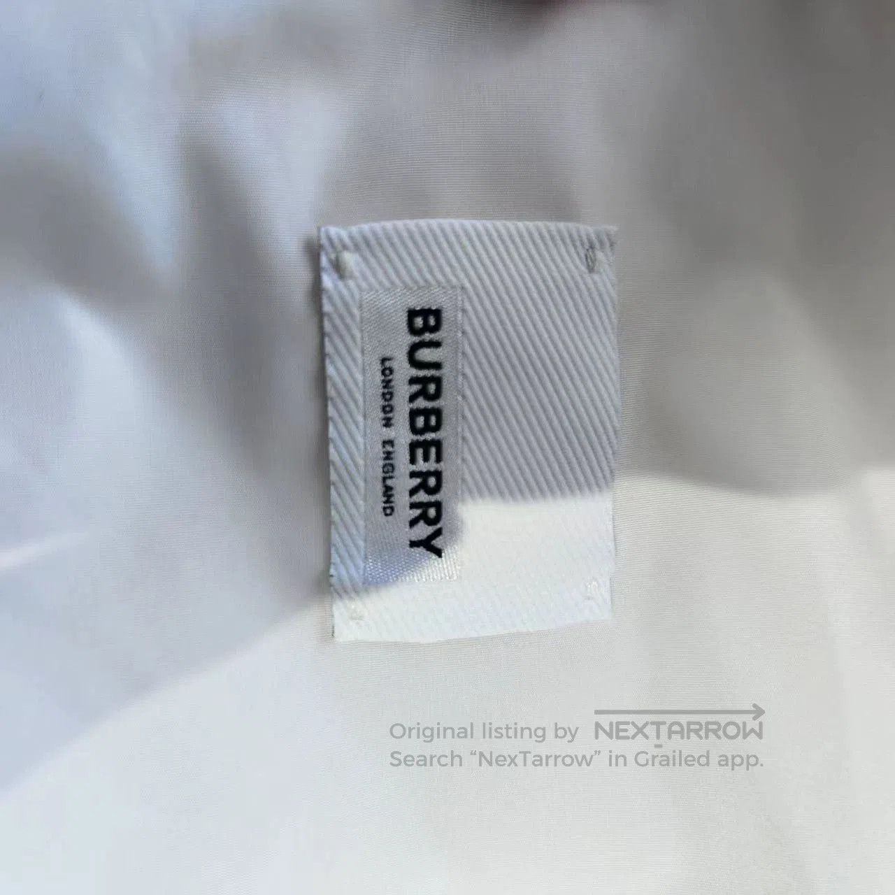 Burberry Burberry Windbreaker Jacket in Excellent Condition. Size US XXL / EU 58 / 5 - 4 Thumbnail