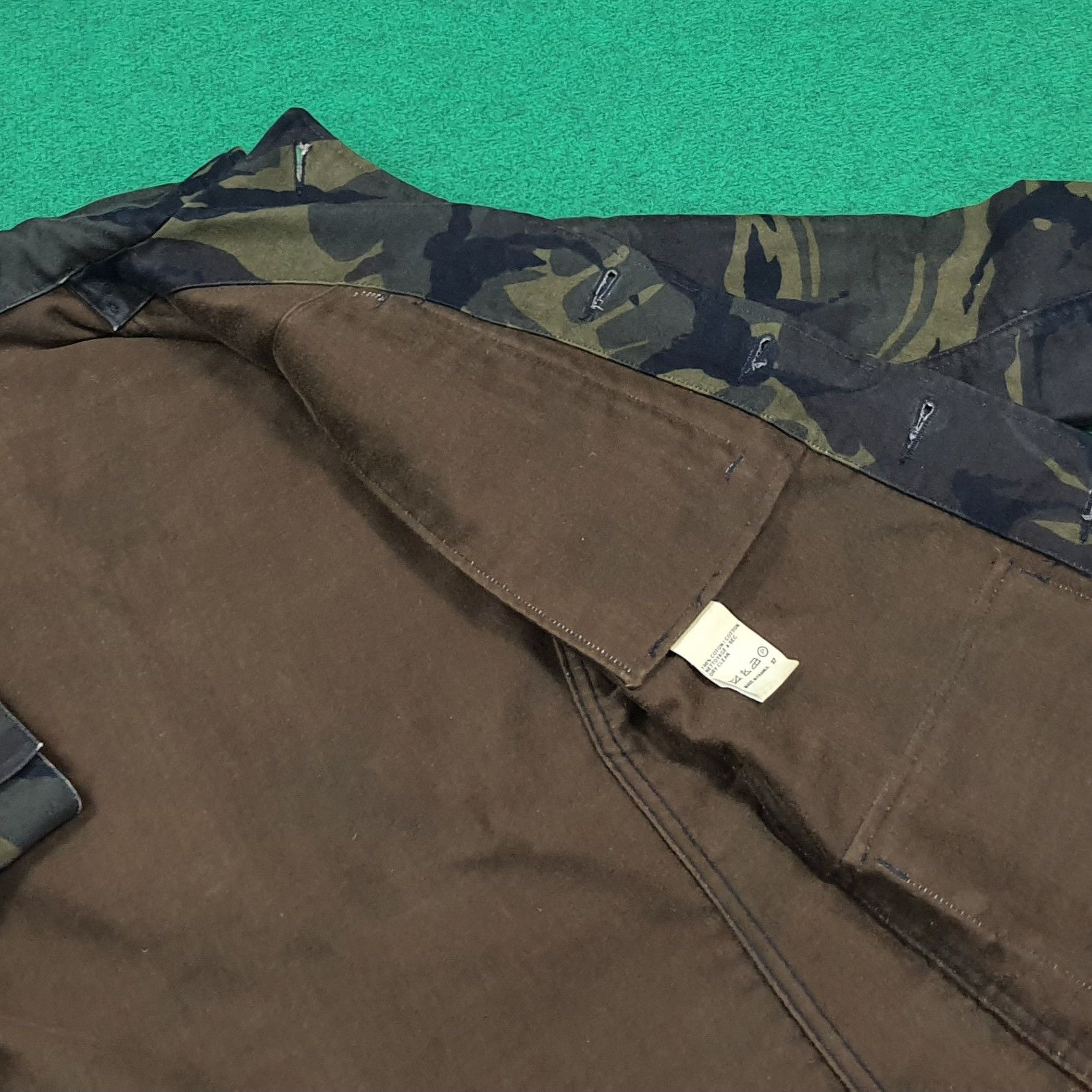 A.P.C. Vintage A.P.C France Military Camo Camouflage Field C288N13 Size US XS / EU 42 / 0 - 6 Thumbnail