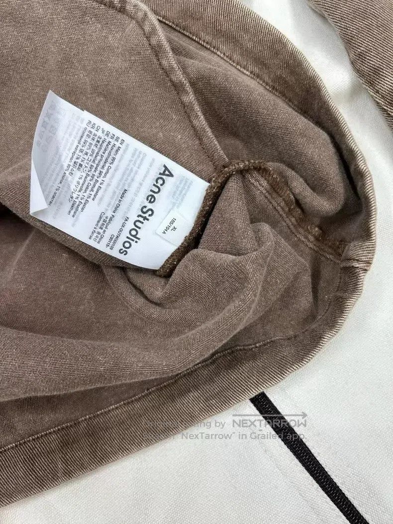 Acne Studios Acne Studios Autumn/Winter Vintage Denim Jacket, Classic S Size US XL / EU 56 / 4 - 6 Thumbnail