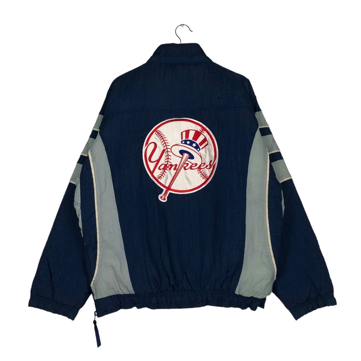 New York Yankees 🔥VINTAGE BOMBER JACKET SPORTSWEAR STARTER NEW YORK YANKEES Size US L / EU 52-54 / 3 - 10 Thumbnail