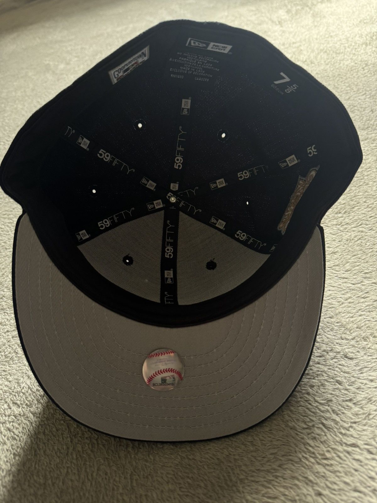New Era New York Yankees 2009 World Series New Era Fitted size 7 5/8 Size ONE SIZE - 7 Thumbnail