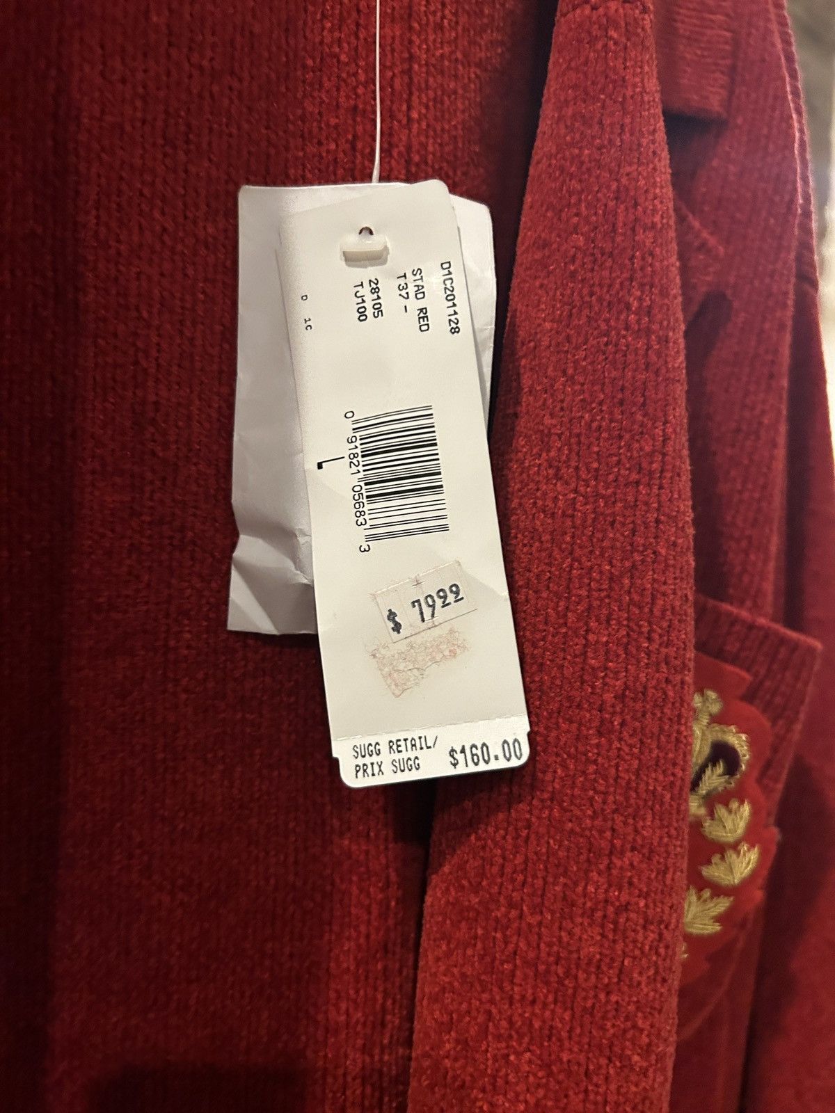 Ralph Lauren Vintage Lauren Ralph Lauren Red Cardigan Size L / US 10 / IT 46 - 4 Thumbnail