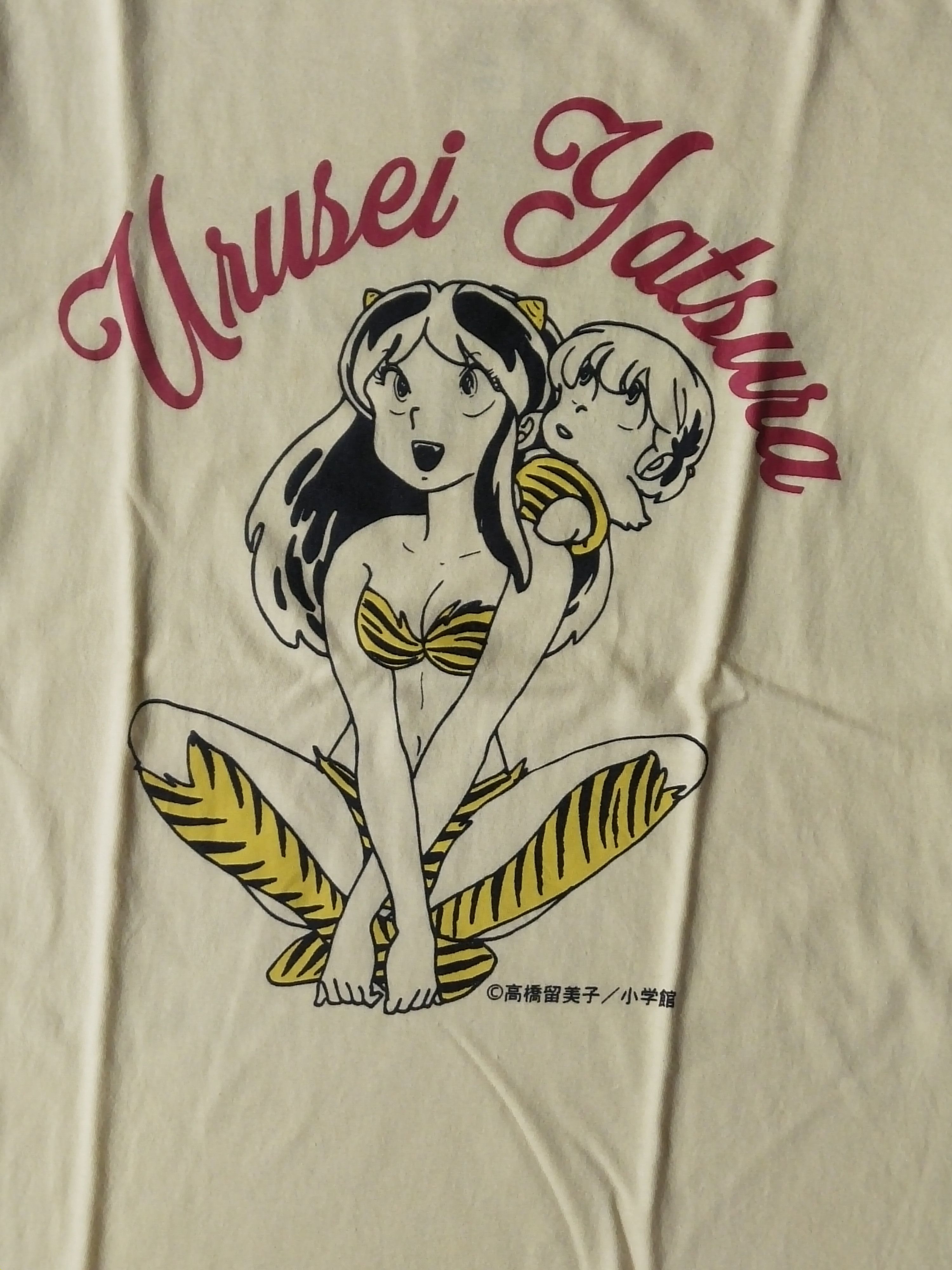 Hysteric Glamour Urusei Yatsura Lum Graphic Yellow Anime Tee Size US S / EU 44-46 / 1 - 2 Thumbnail