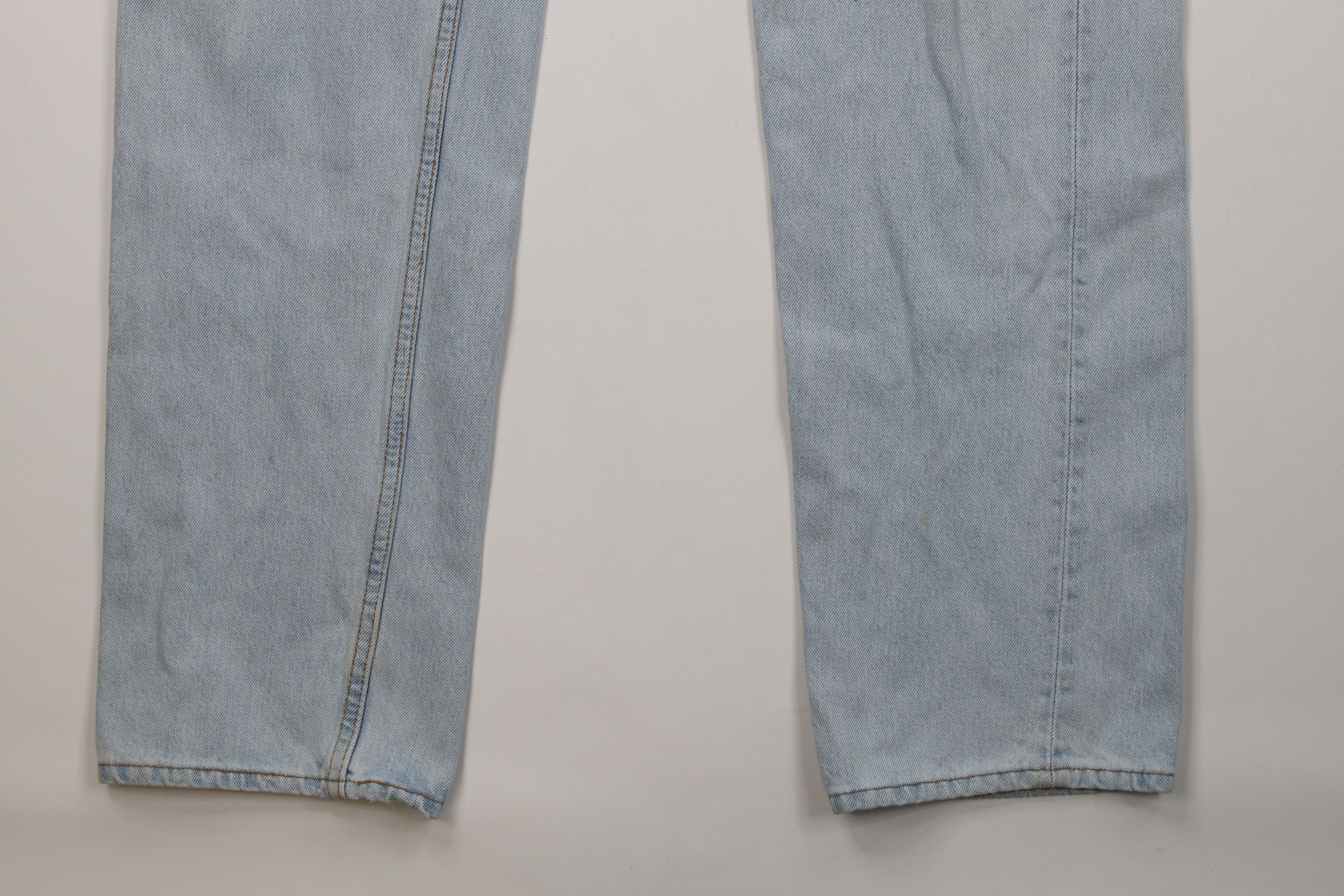 Levi's Vintage 90s Levis 501xx Button Fly Original Denim Jeans USA Size US 36 / EU 52 - 5 Thumbnail
