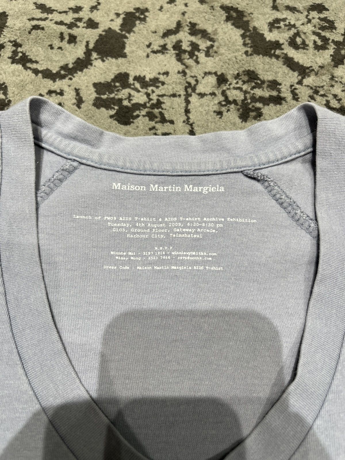 Maison Margiela FW09 Aids T-Shirt Archive Exhibition Size US S / EU 44-46 / 1 - 4 Thumbnail