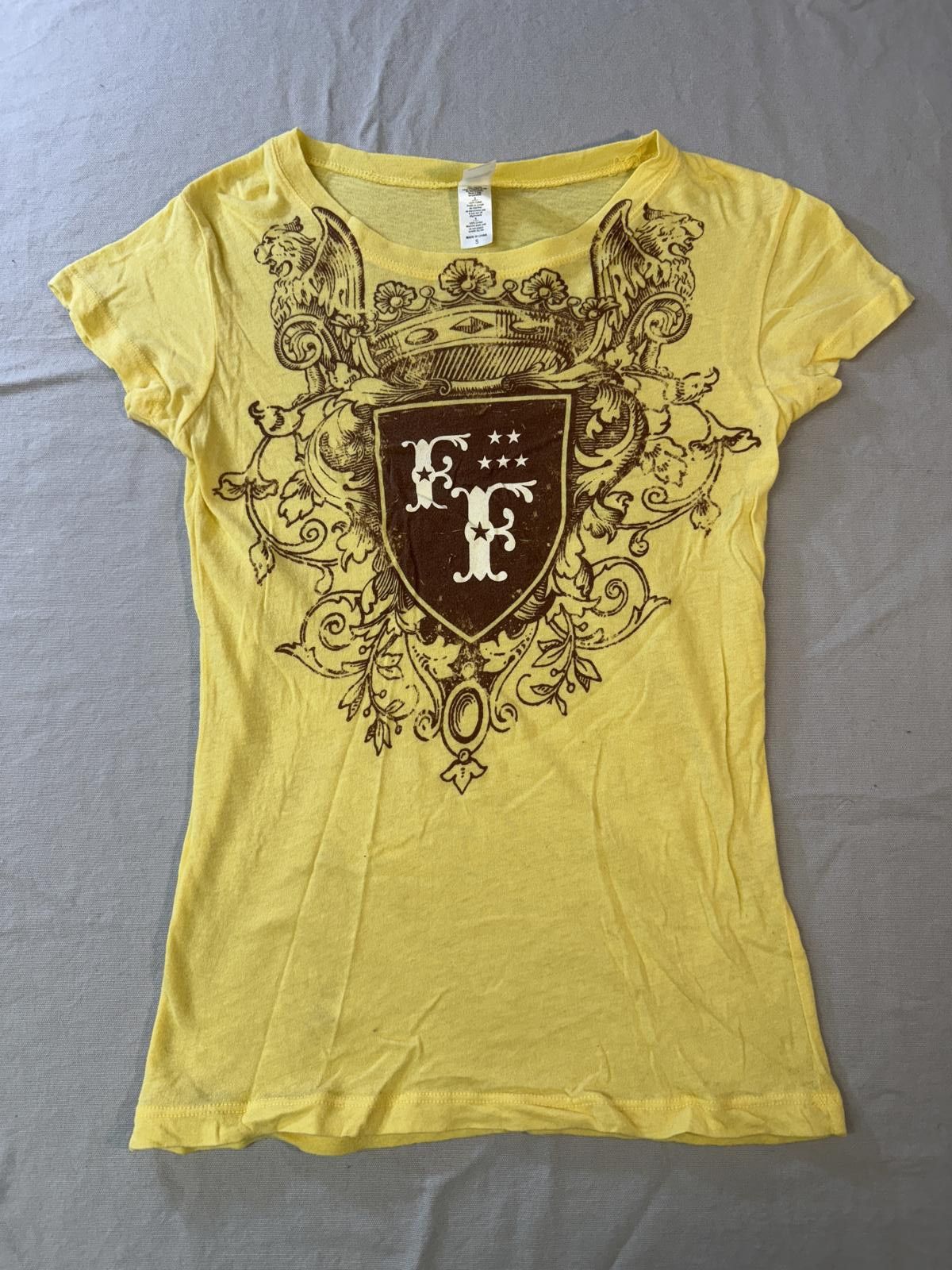 Next Level Apparel Foo Fighters Live Acoustic T-shirt Juniors Skin and Bones S Size S / US 4 / IT 40 - 1 Thumbnail
