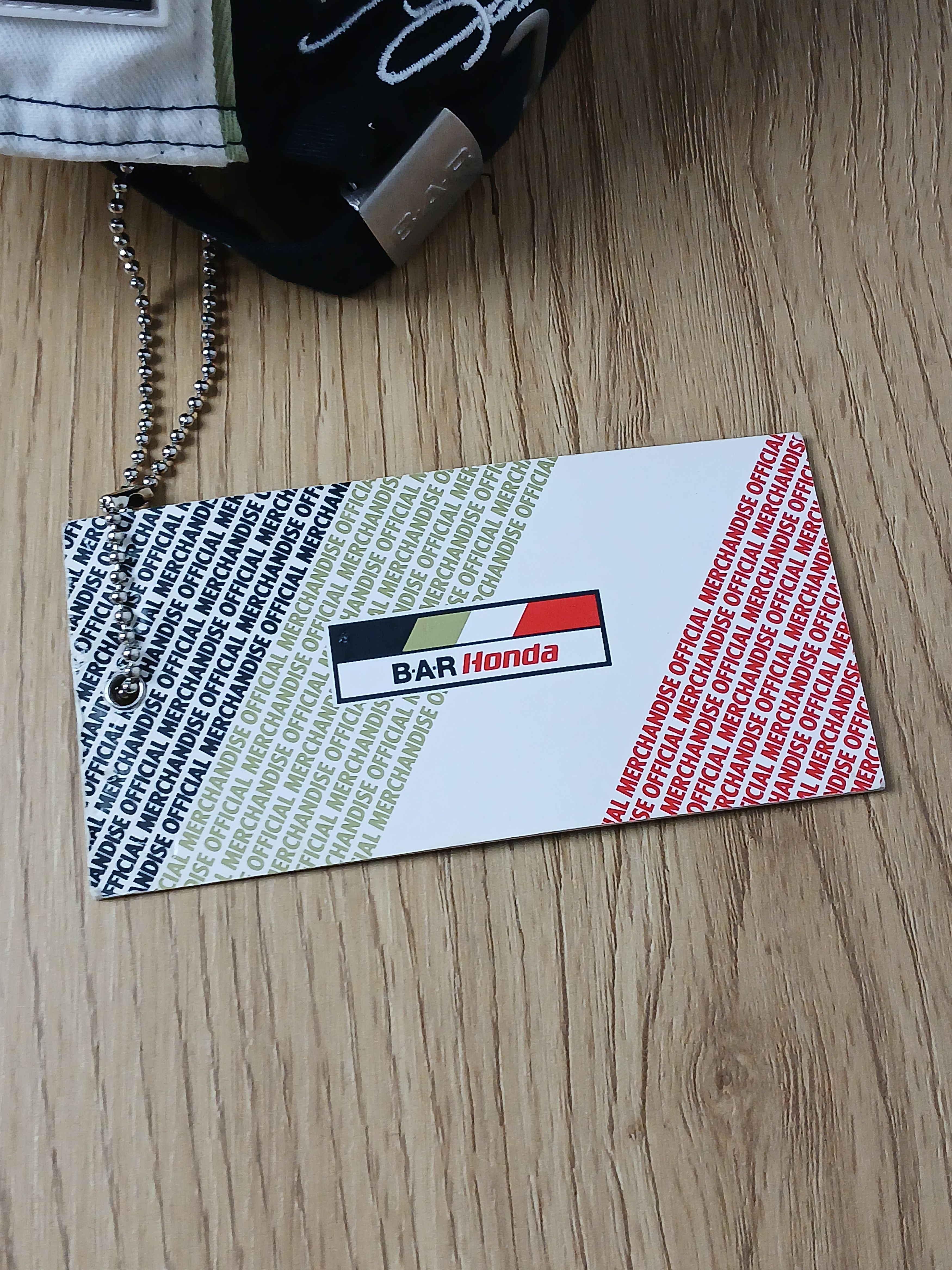 Honda New Vintage Honda BAR F1 Racing Cap Size ONE SIZE - 13 Thumbnail