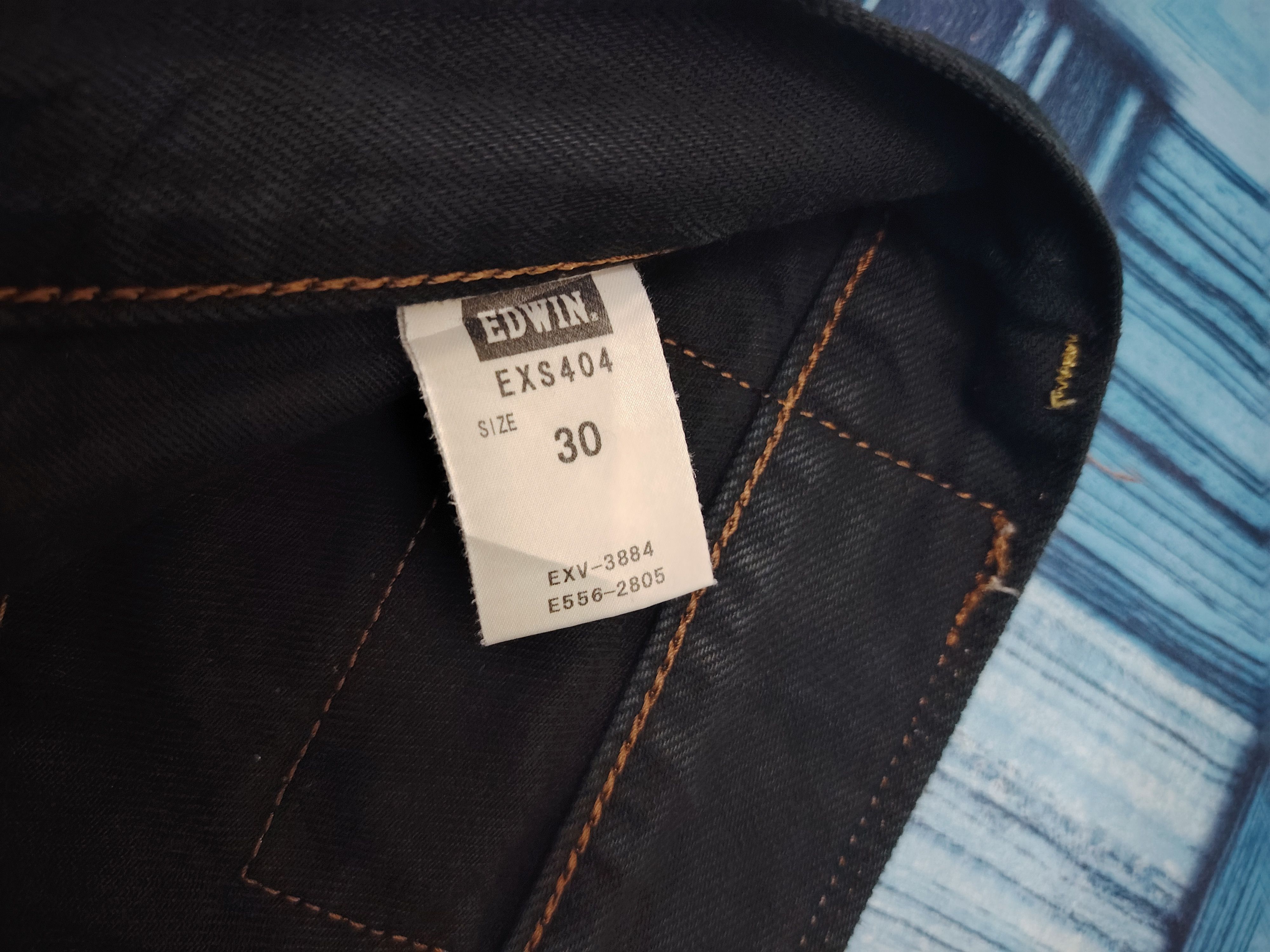 Who Decides War Japanese Edwin Exclusive Vintage flared Jeans Size US 31 - 7 Thumbnail