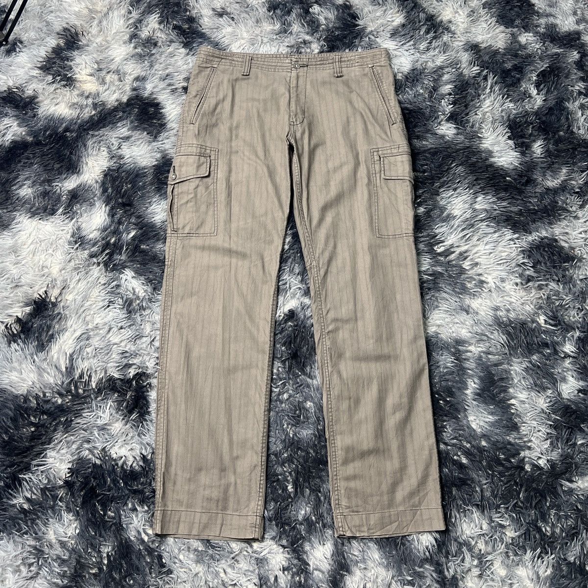 JUN MEN Jline by Junmen Japanese Brand Cargo Pants Size US 34 / EU 50 - 1 Thumbnail
