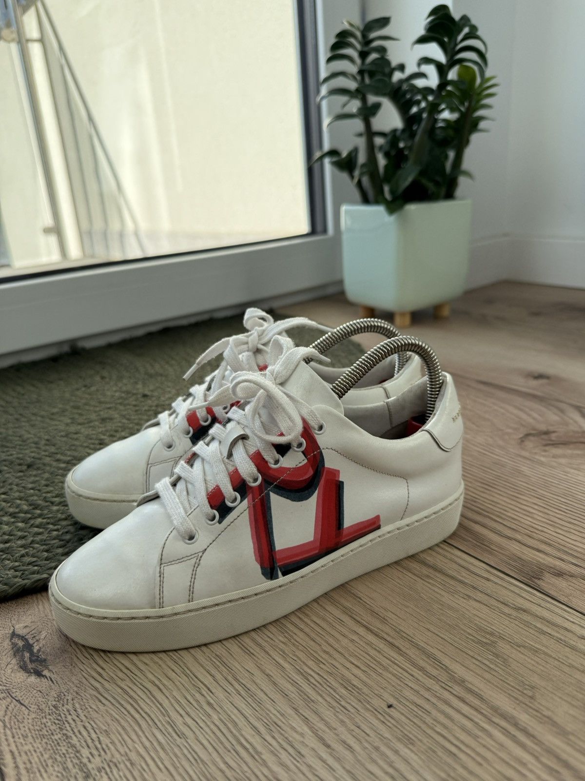 Burberry Burberry Woman big logo shoes Sneakers Size US 6.5 / IT 36.5 - 5 Thumbnail