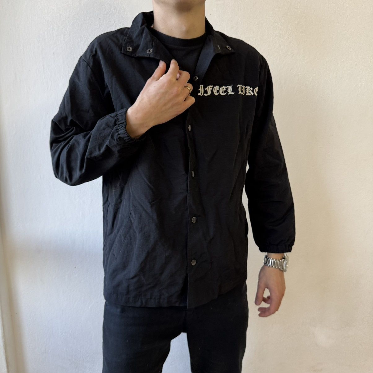 Vintage Light mans jacket Size US S / EU 44-46 / 1 - 5 Thumbnail