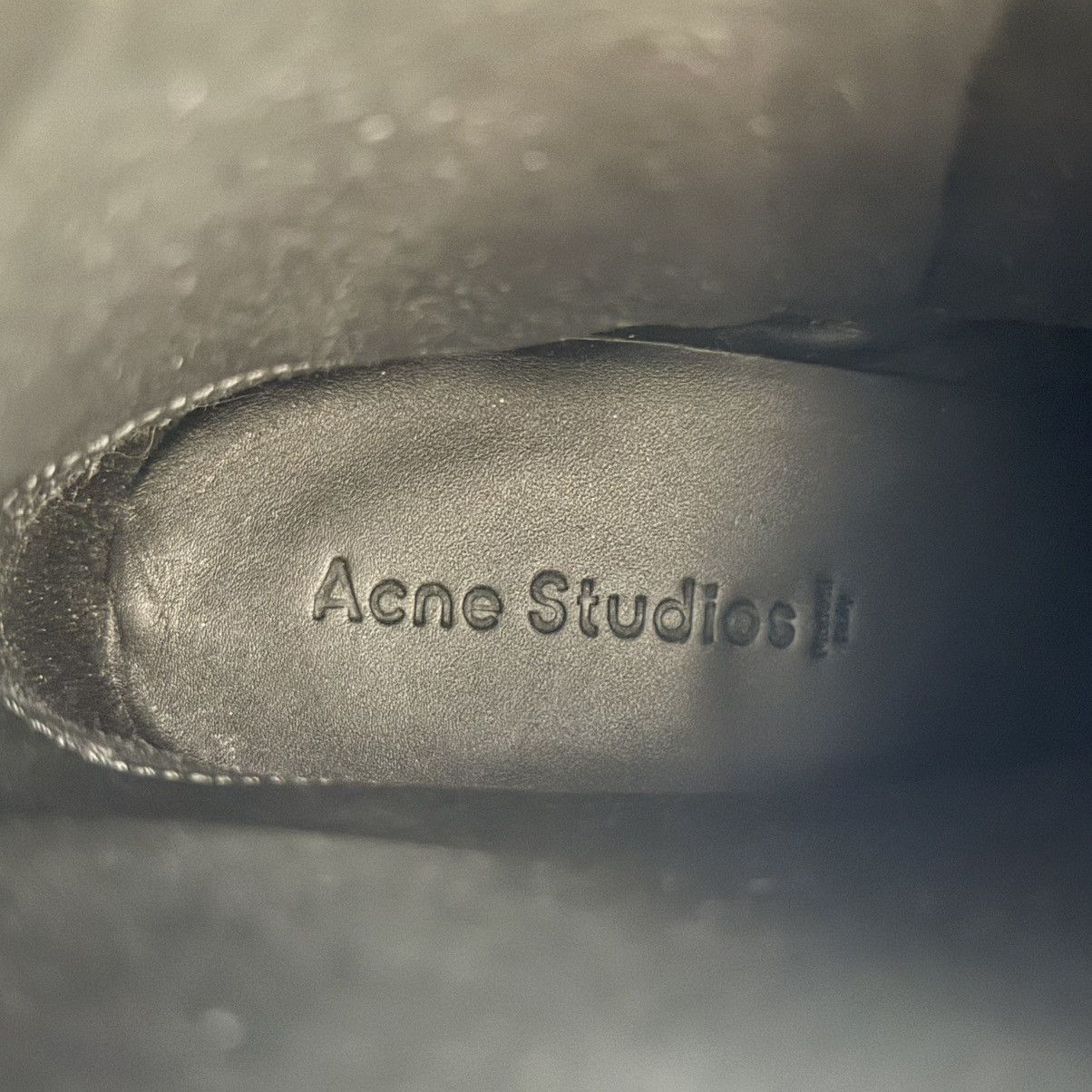 Acne Studios Acne Studios Chrome Gradient Zip Up Heel Engineer Boots Size US 9 / EU 42 - 7 Thumbnail