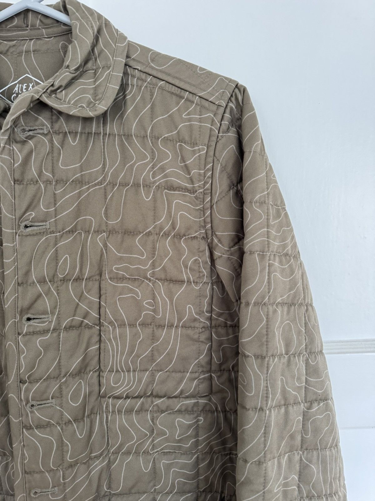 Alex Crane Quilted Kite Jacket Size US XS / EU 42 / 0 - 2 Thumbnail