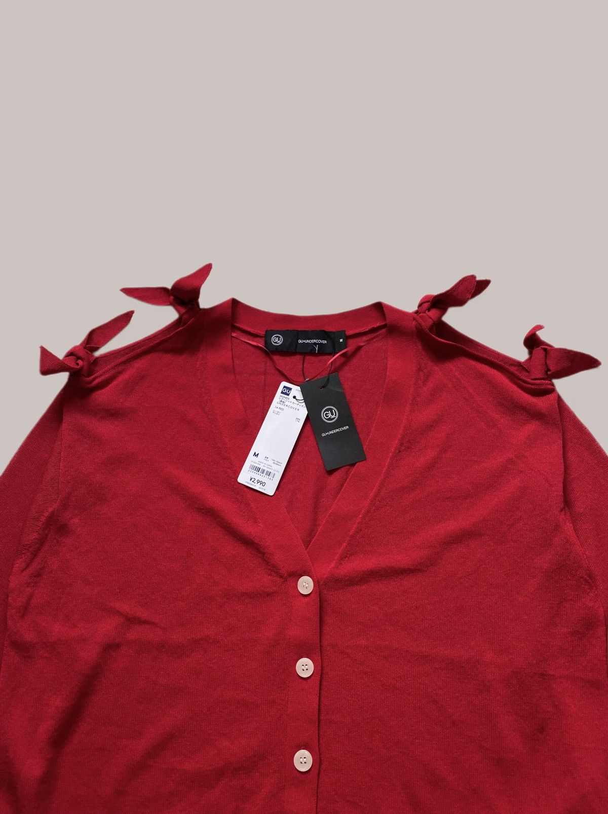 GU × Undercover GU x Undercover Straps Cardigan Size M / US 6-8 / IT 42-44 - 3 Thumbnail